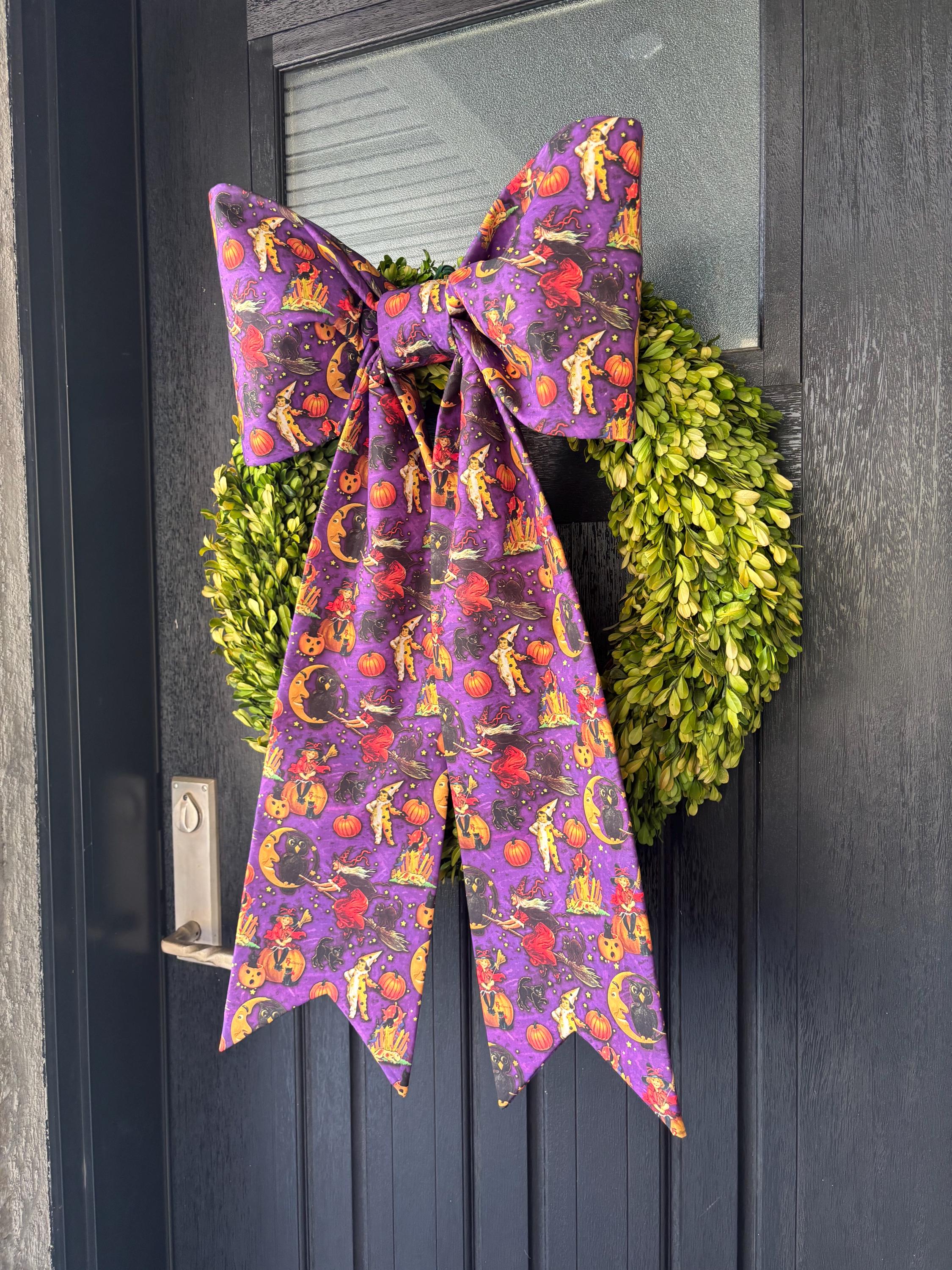 All Hallows Eve Bow