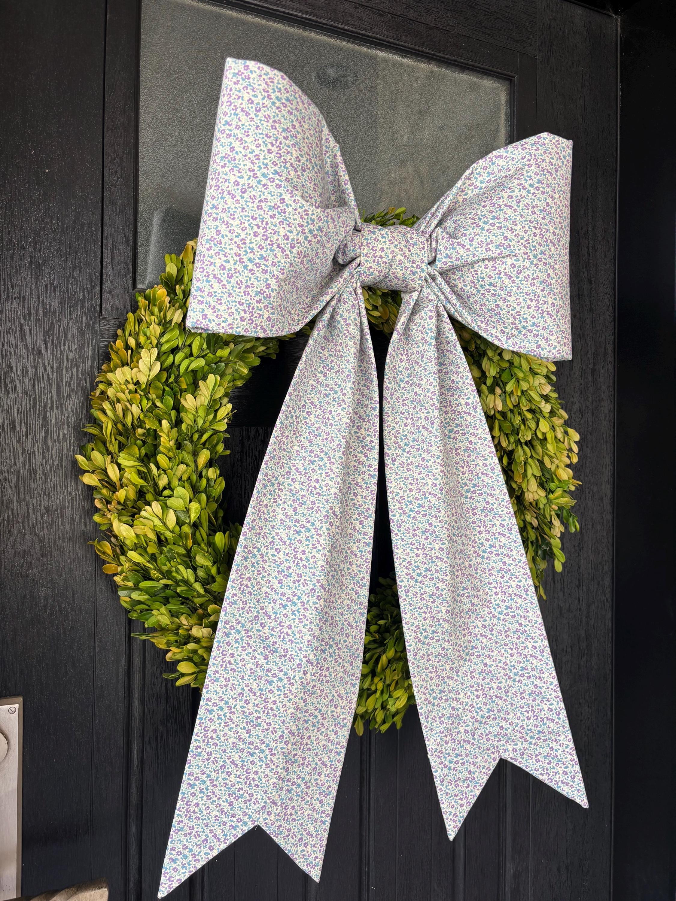 Lavender Meadow Bow