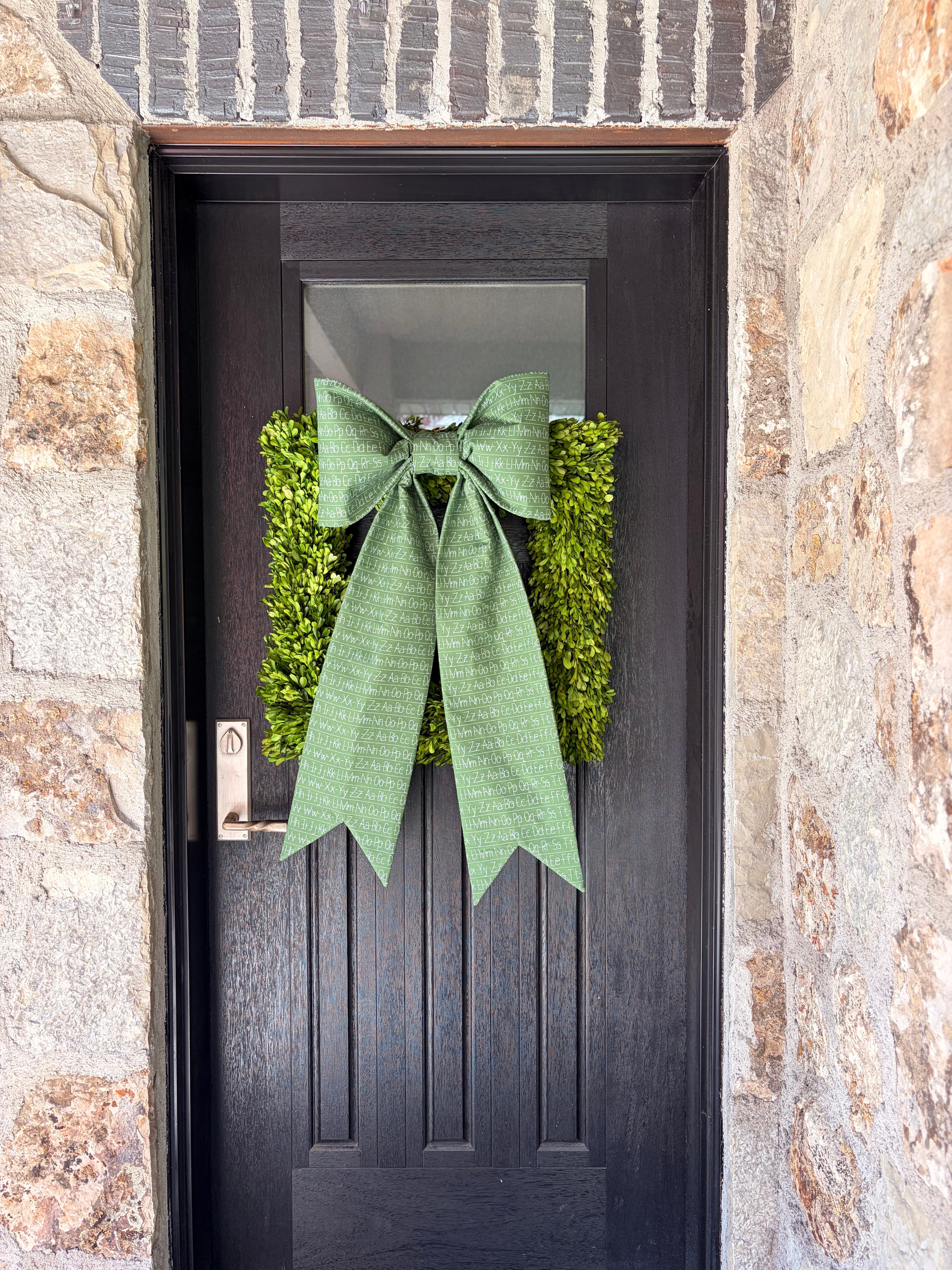 The Schoolhouse Lesson Bow