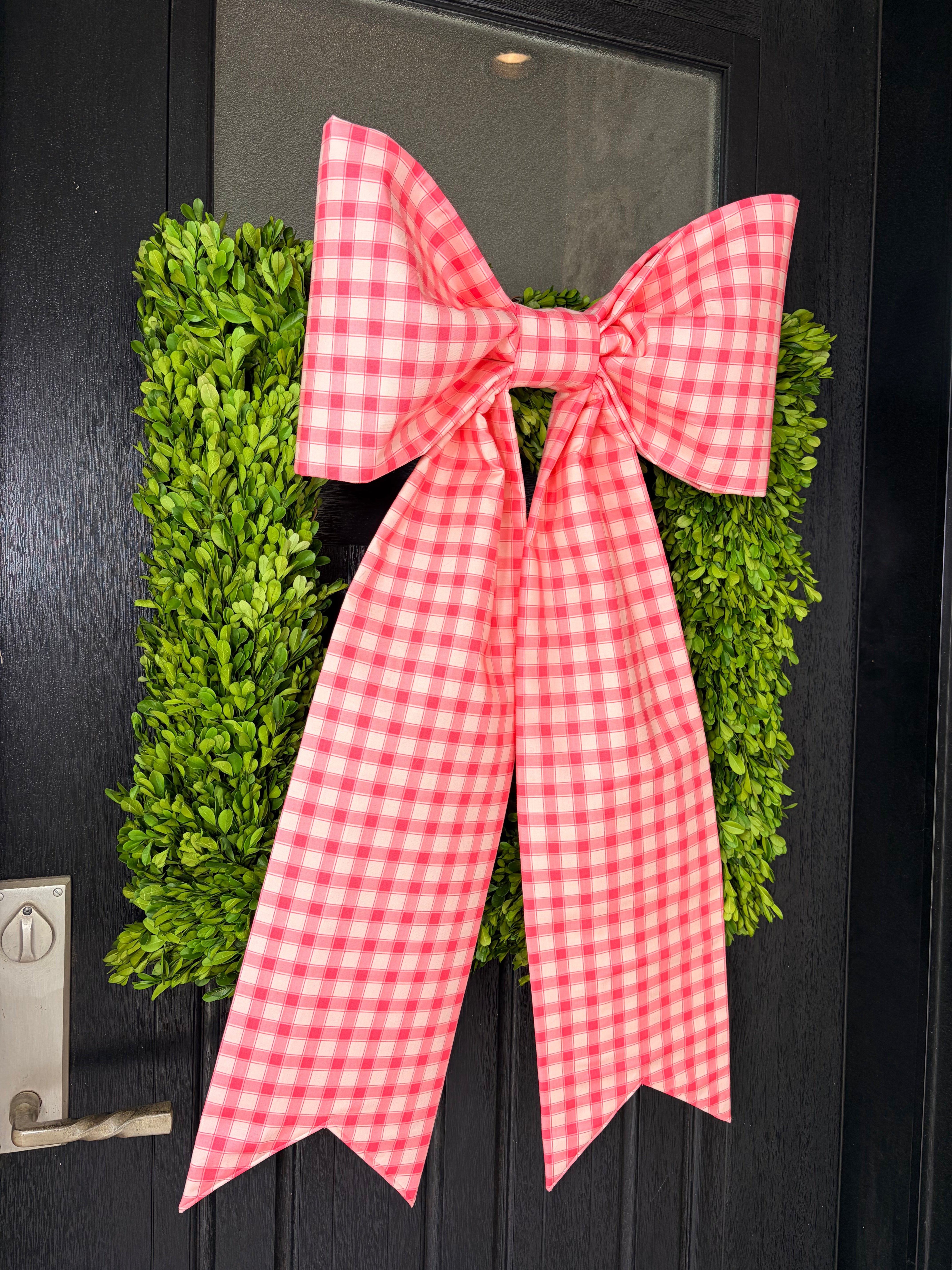 The Strawberry Sorbet Bow