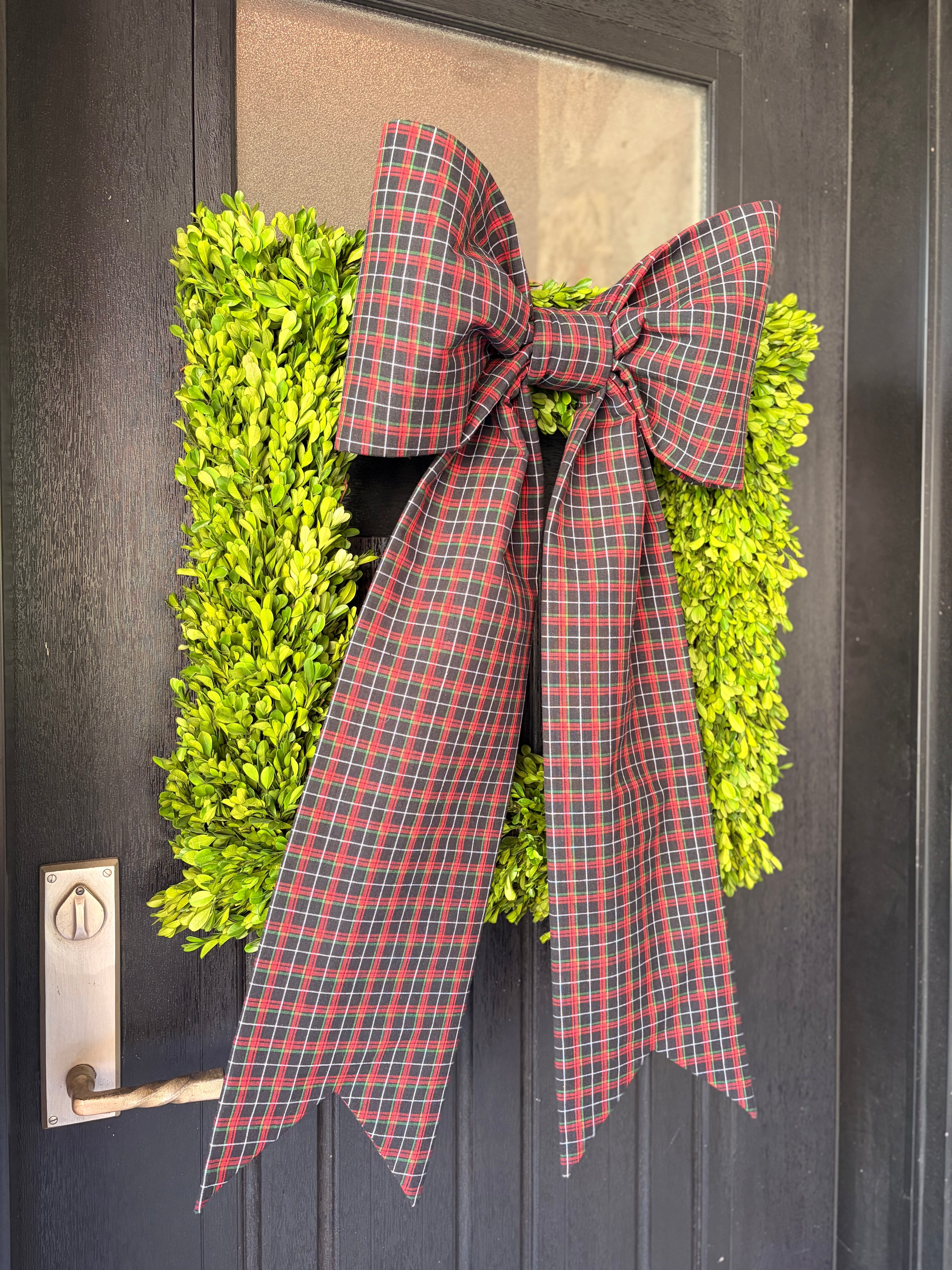 The Somerset Tartan Bow