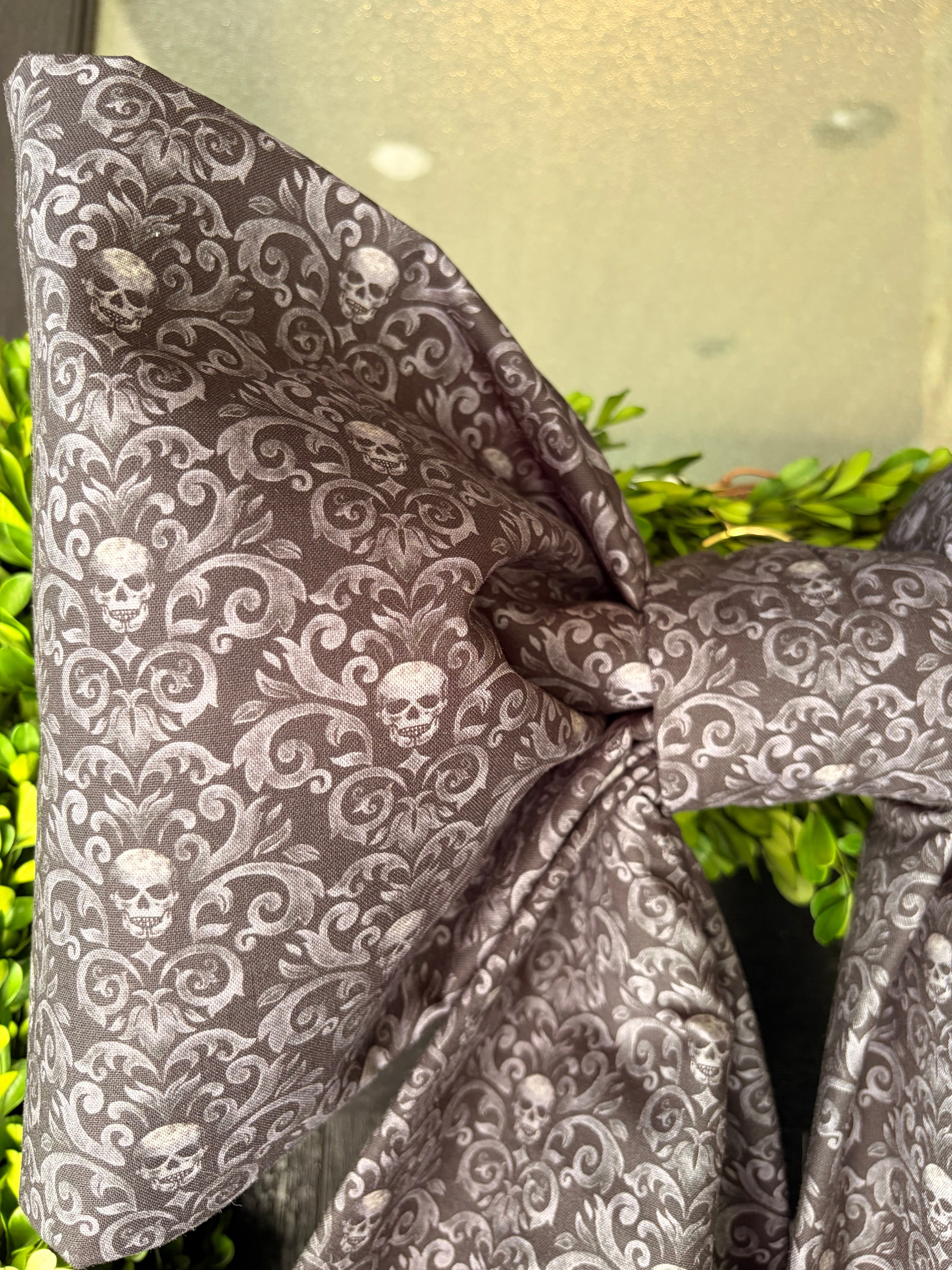 The Memento Mori Bow
