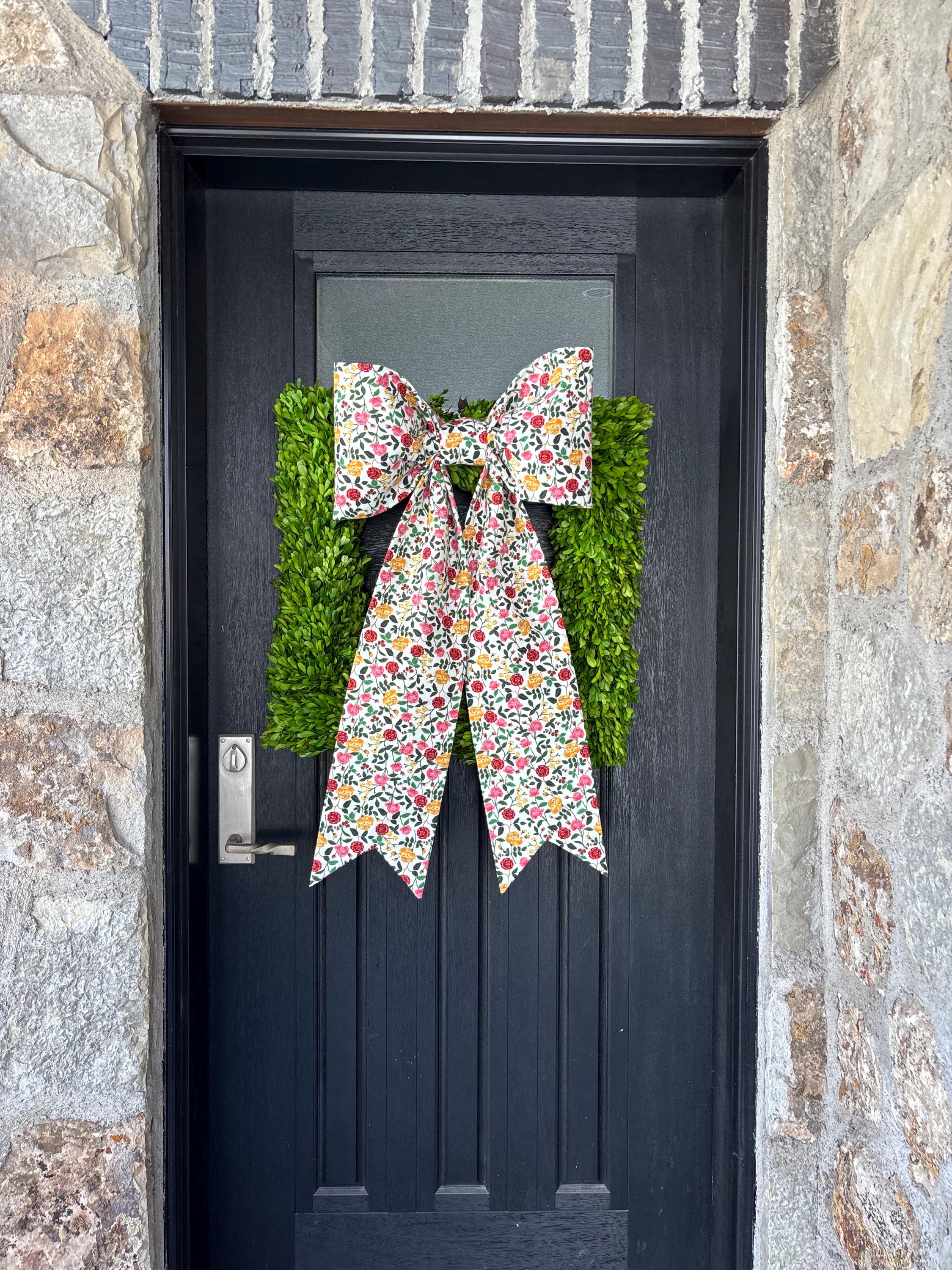 Endless Summer Blooms Bow
