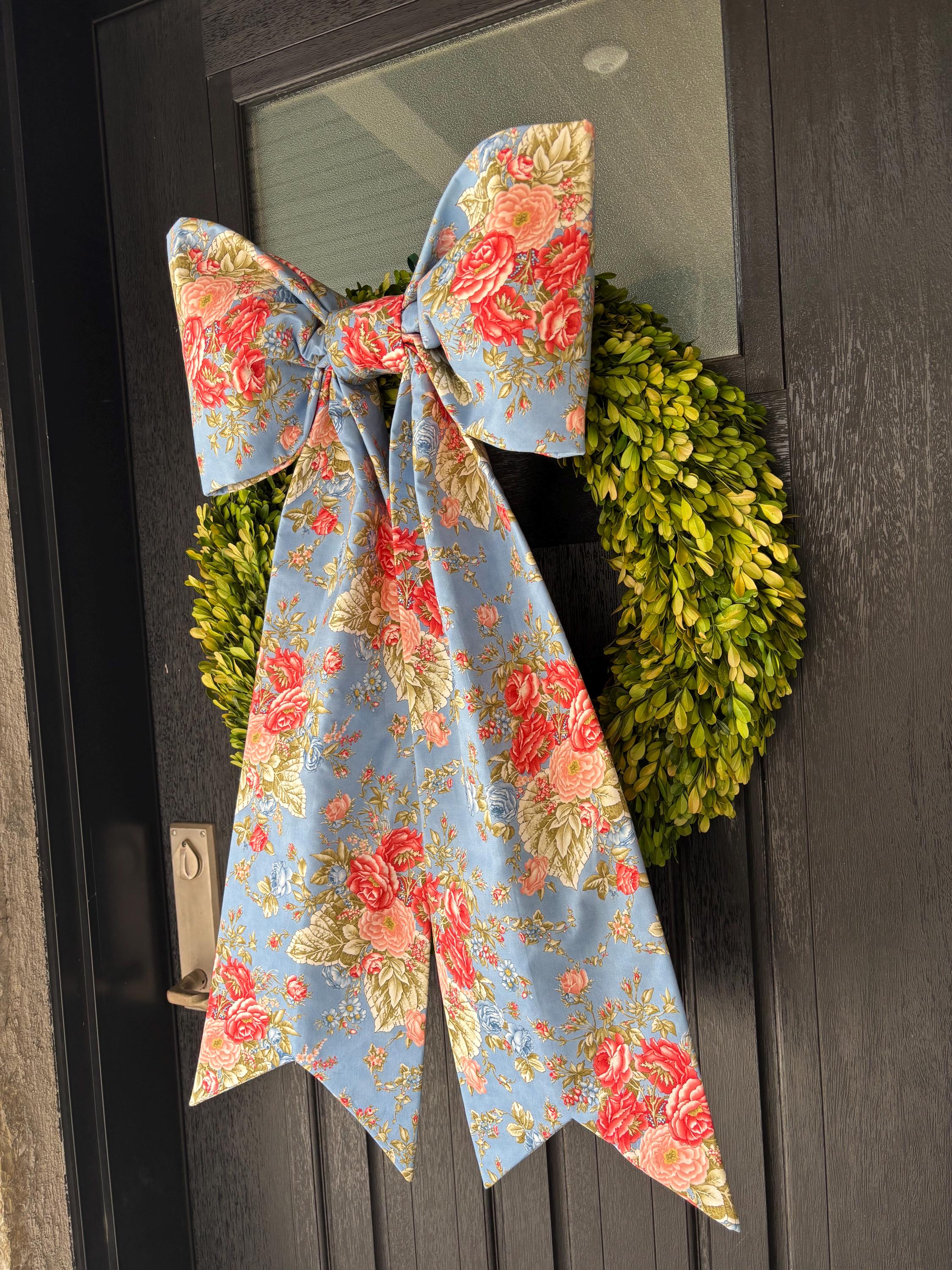 Belle Garden Party Bow