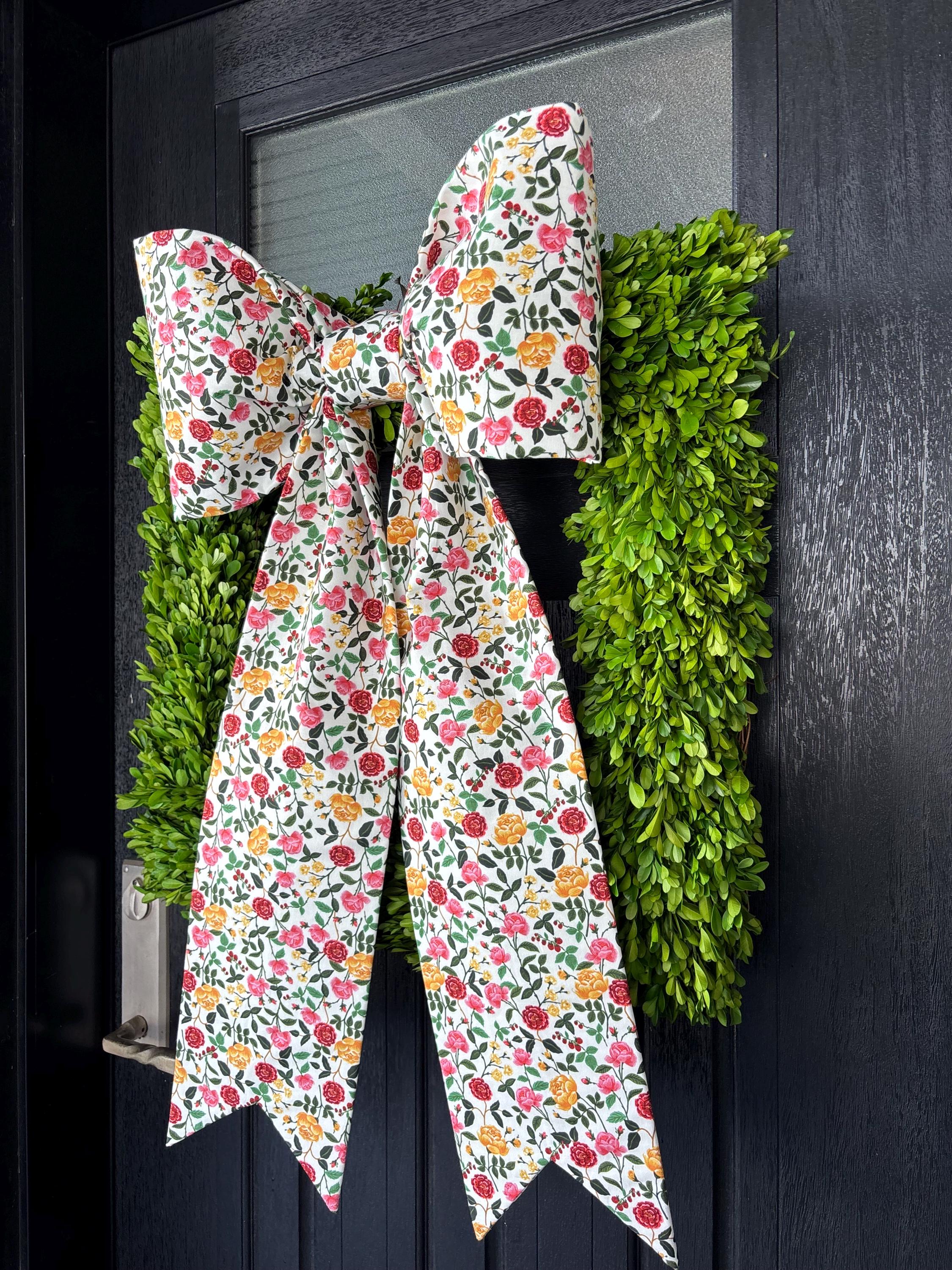 Endless Summer Blooms Bow
