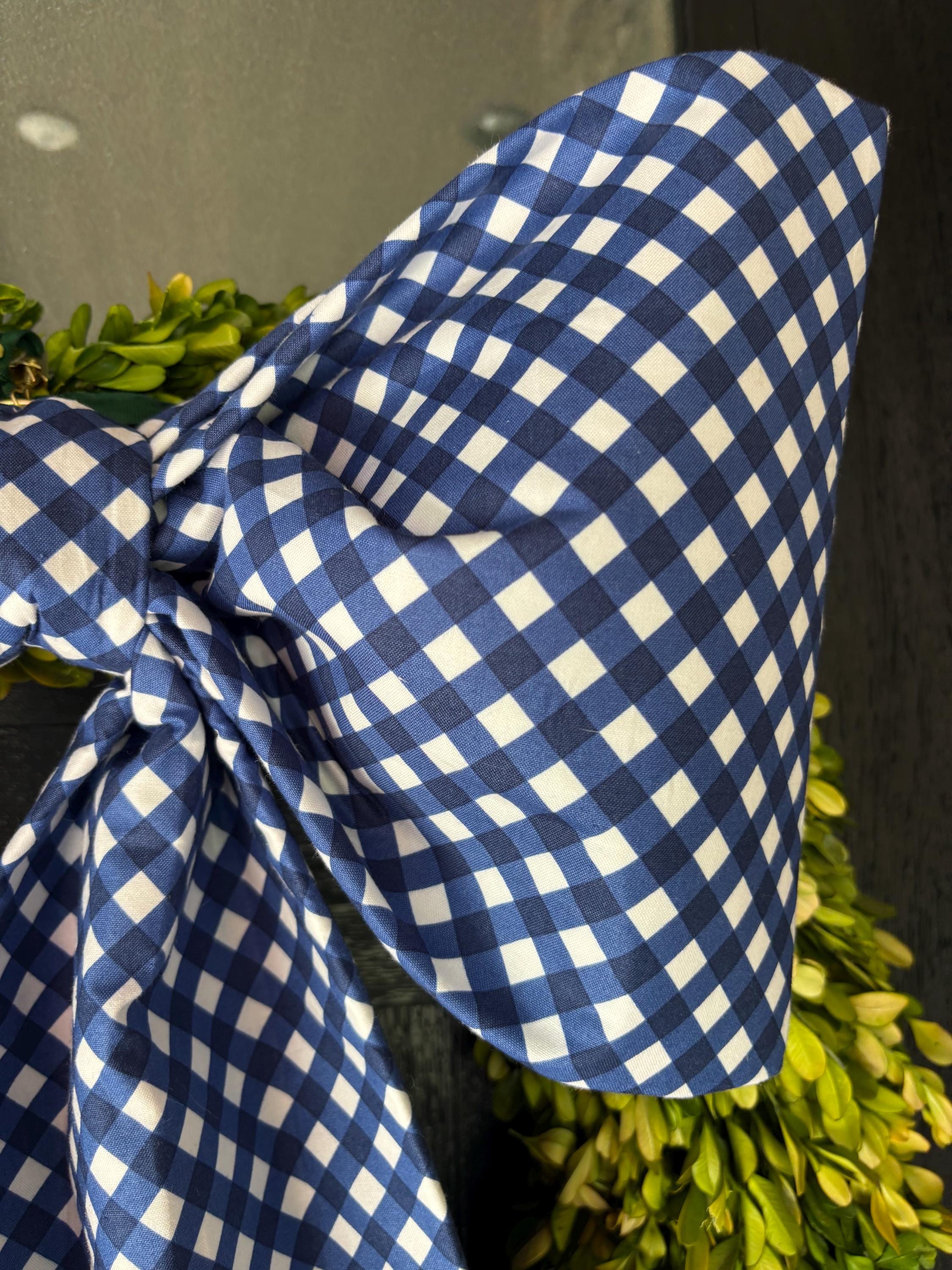 Cougar Blue Bow