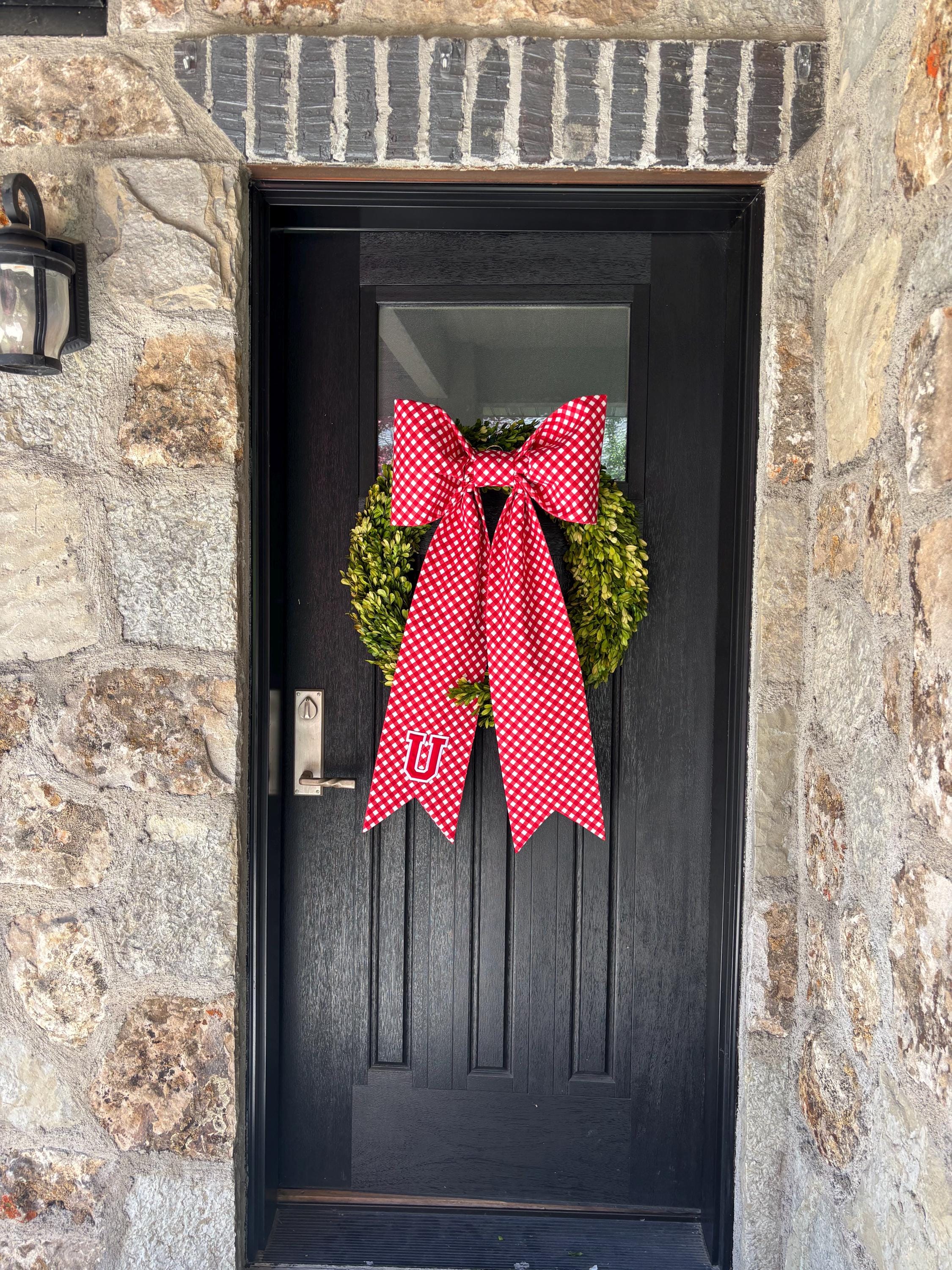The Crimson Varsity Bow