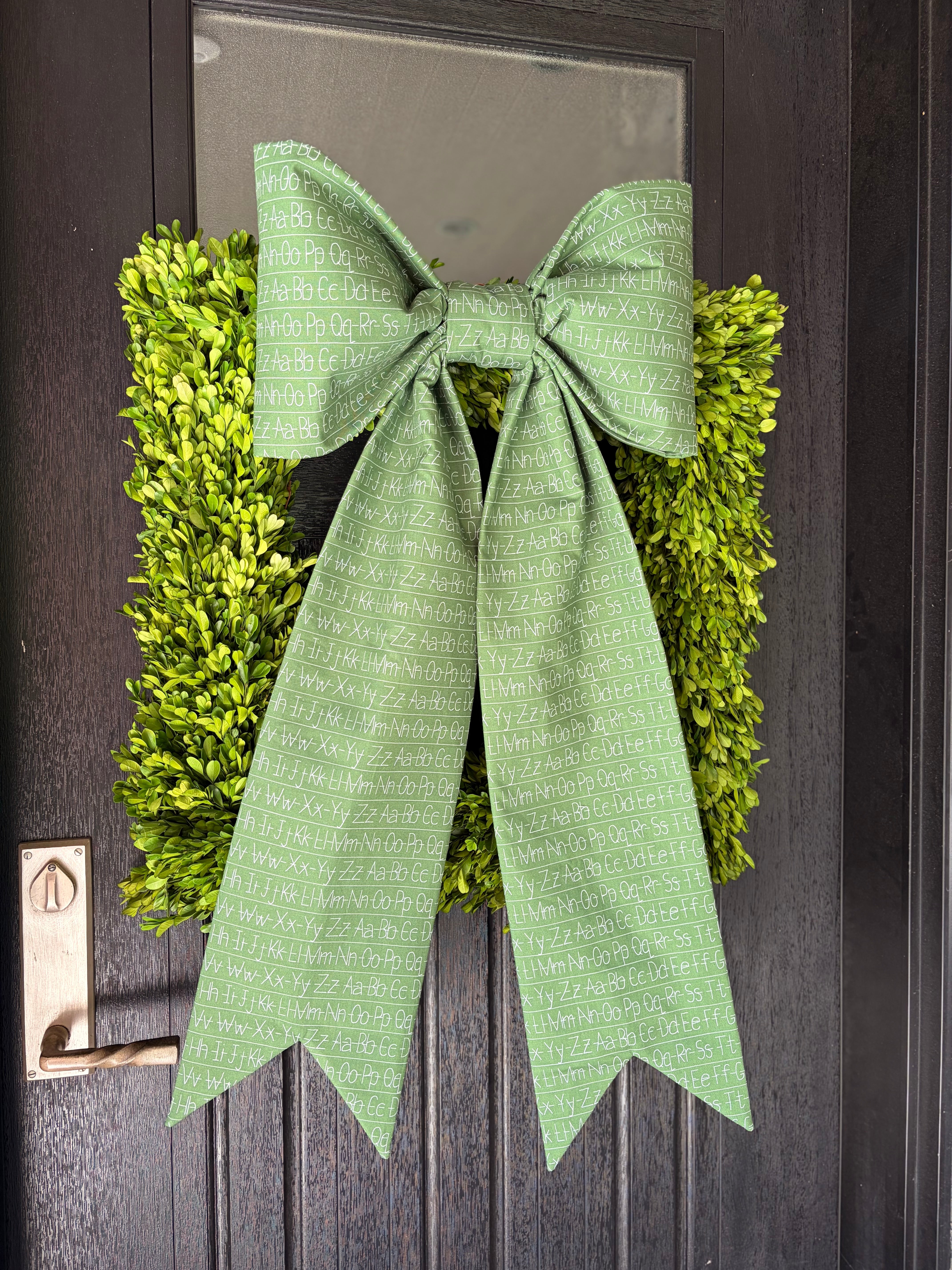 The Schoolhouse Lesson Bow