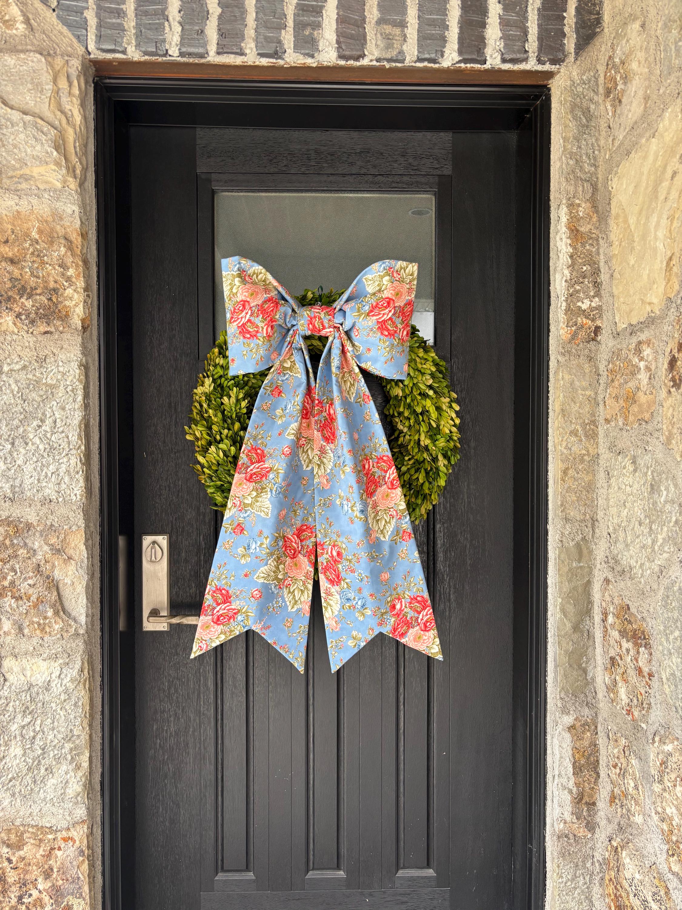 Belle Garden Party Bow