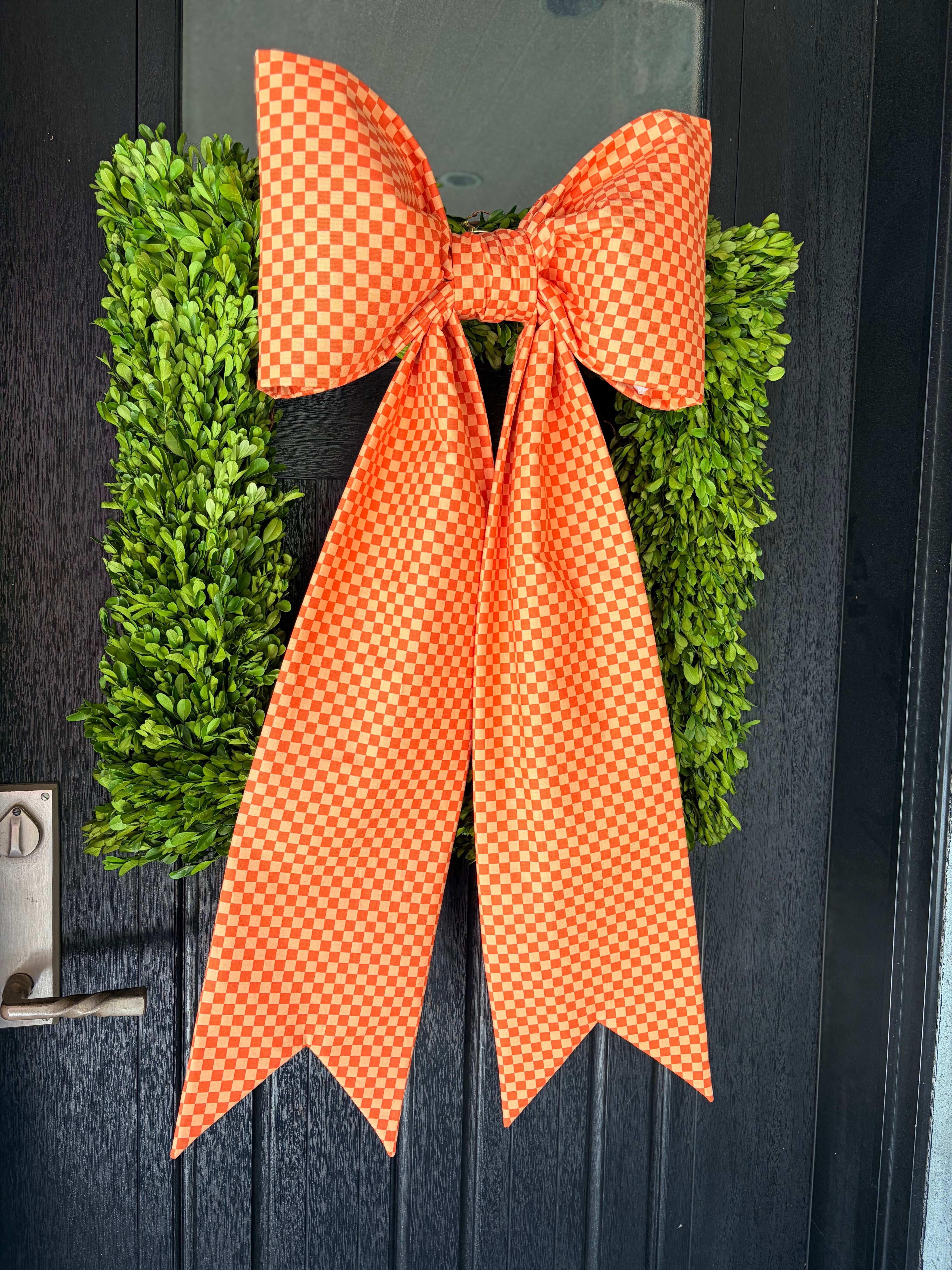 The October at the Pumpkin Patch Bow
