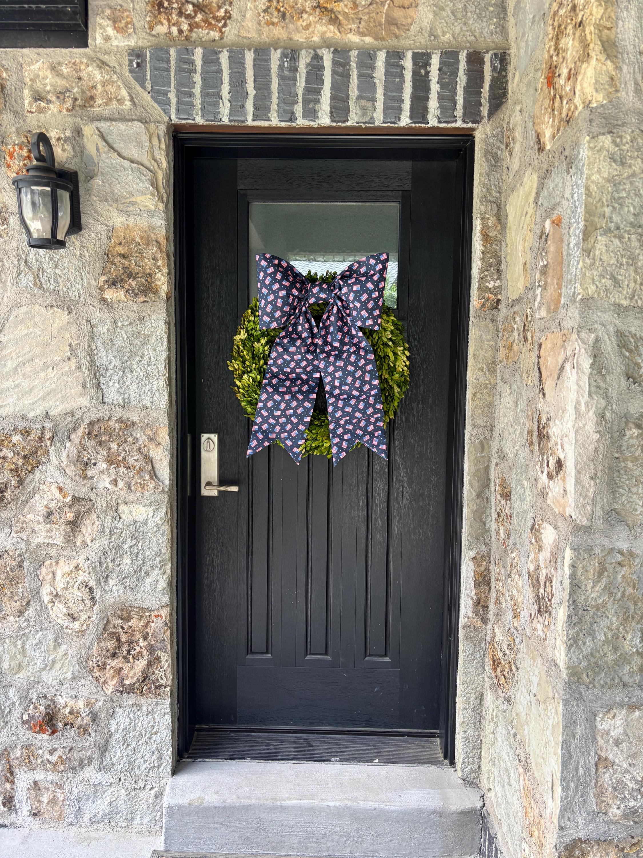 An American Summer Bow