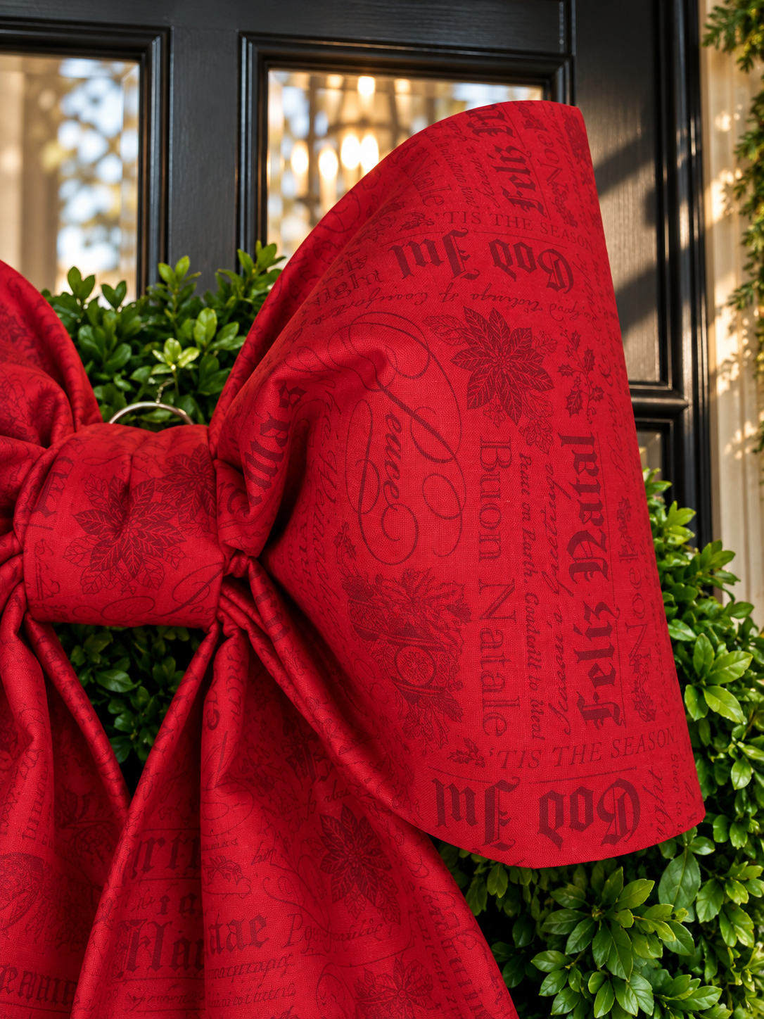 The Season’s Greetings Bow