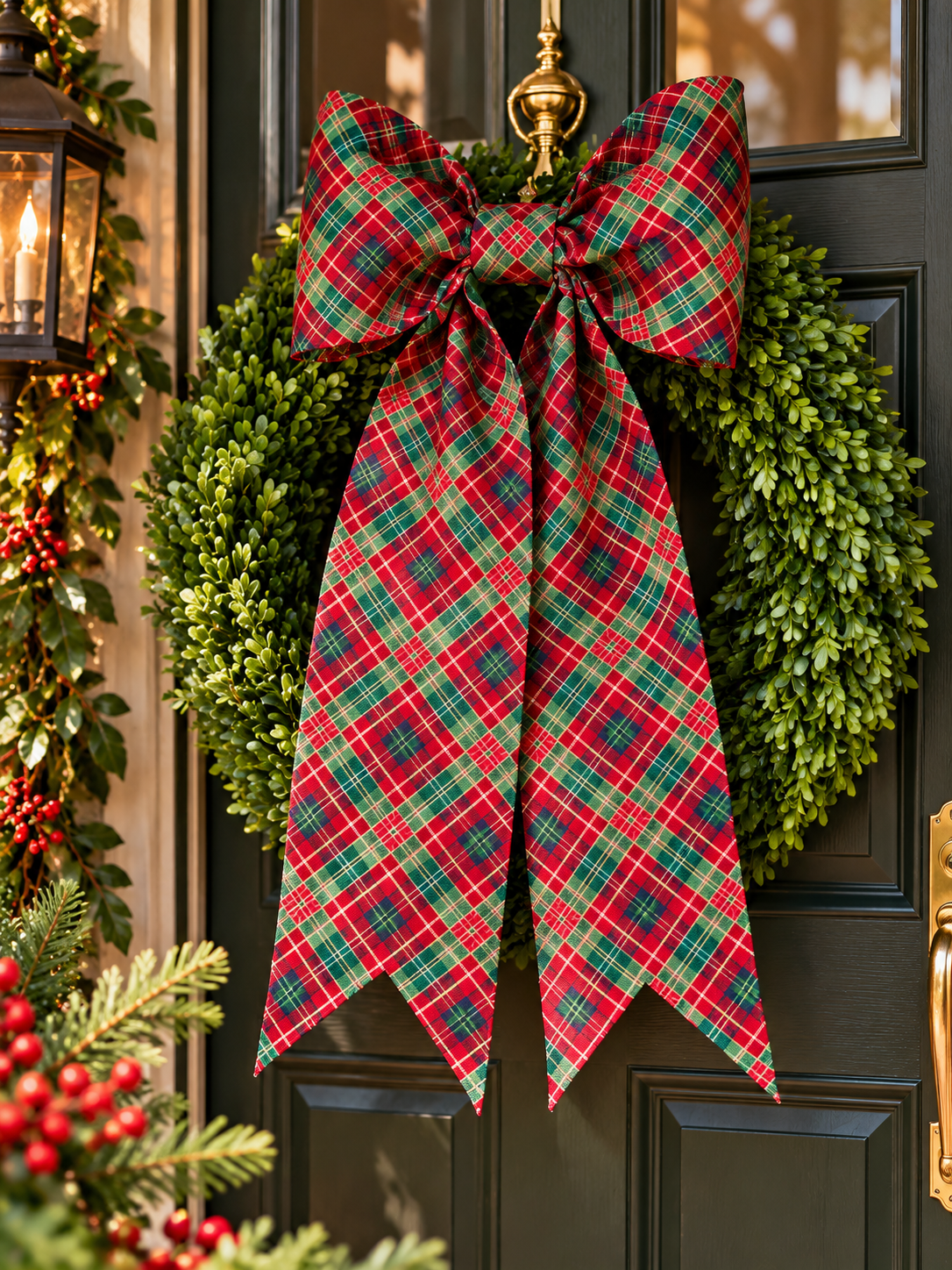 The Holiday House Party Bow