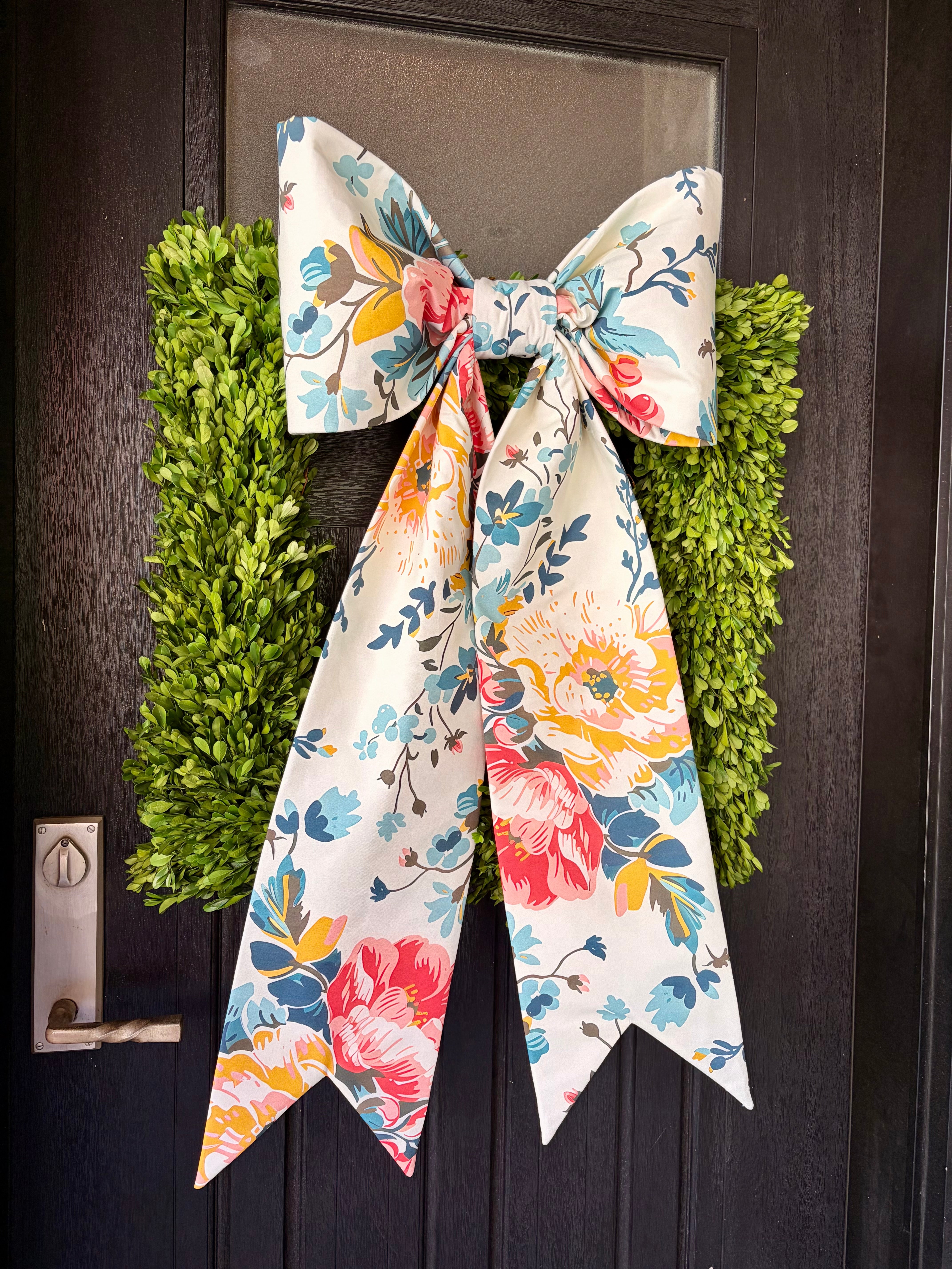 The Jardin en Couleurs Bow