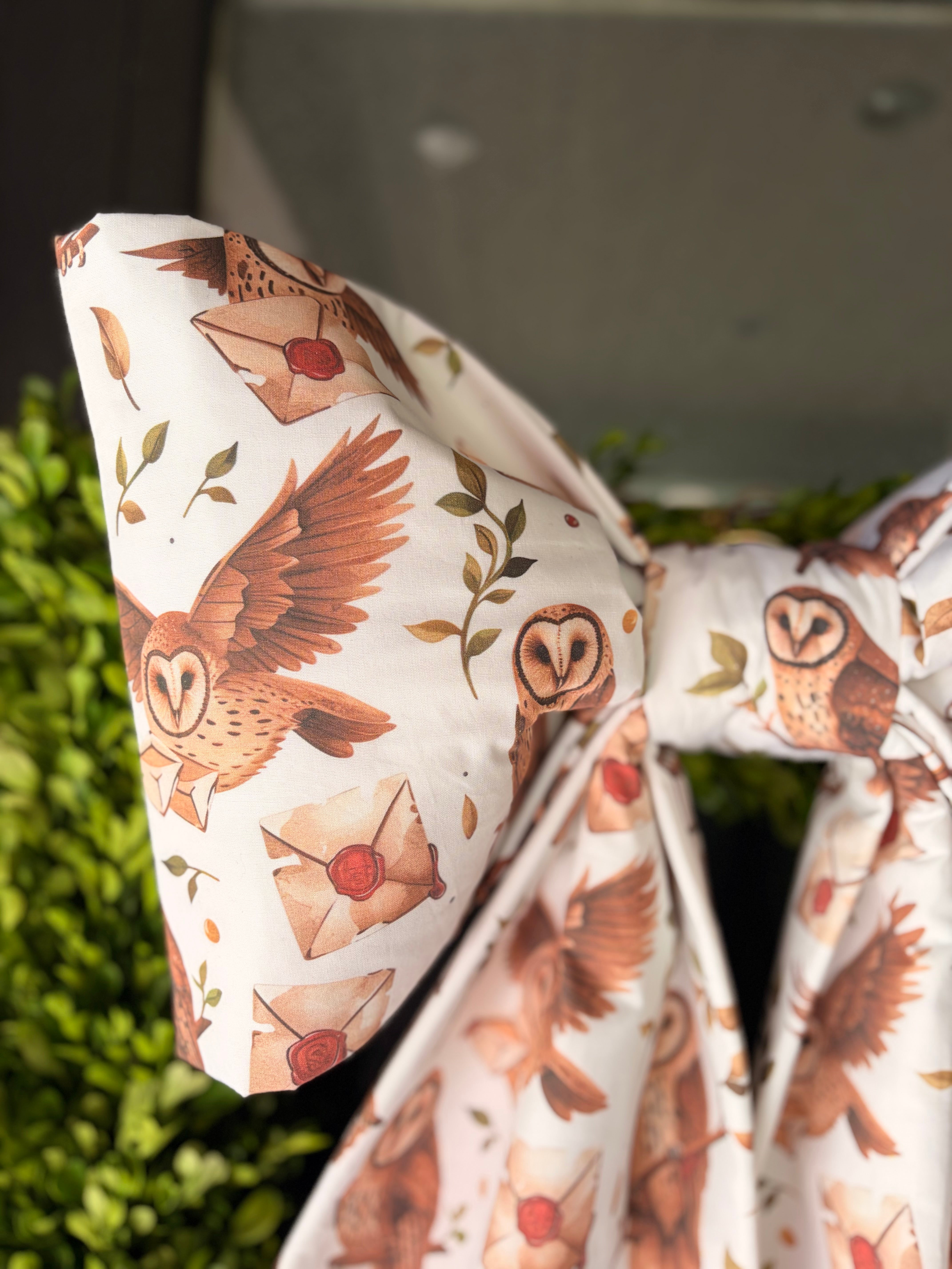 The Owl Post Bow