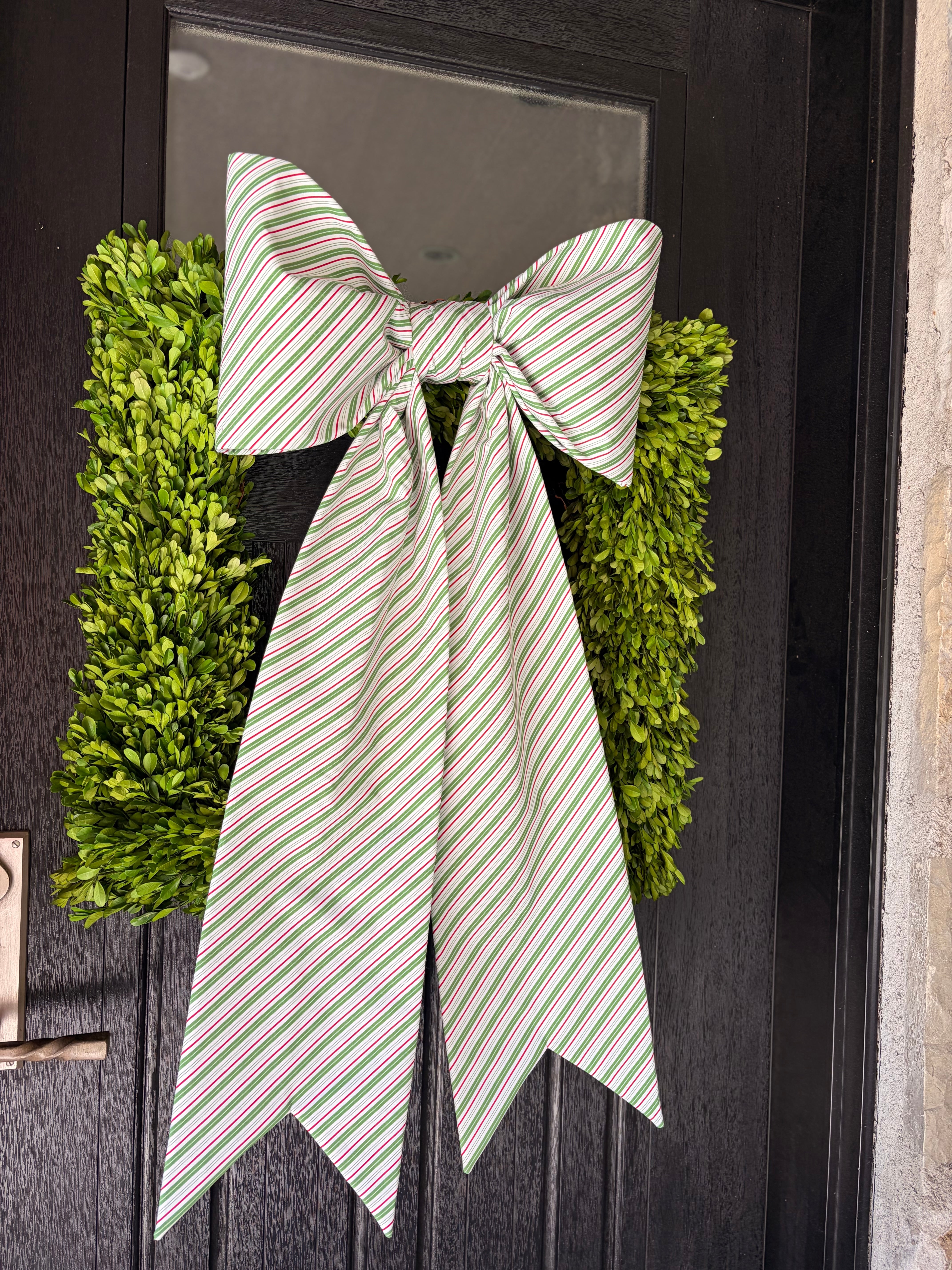 The Candy Cane Conservatory Bow