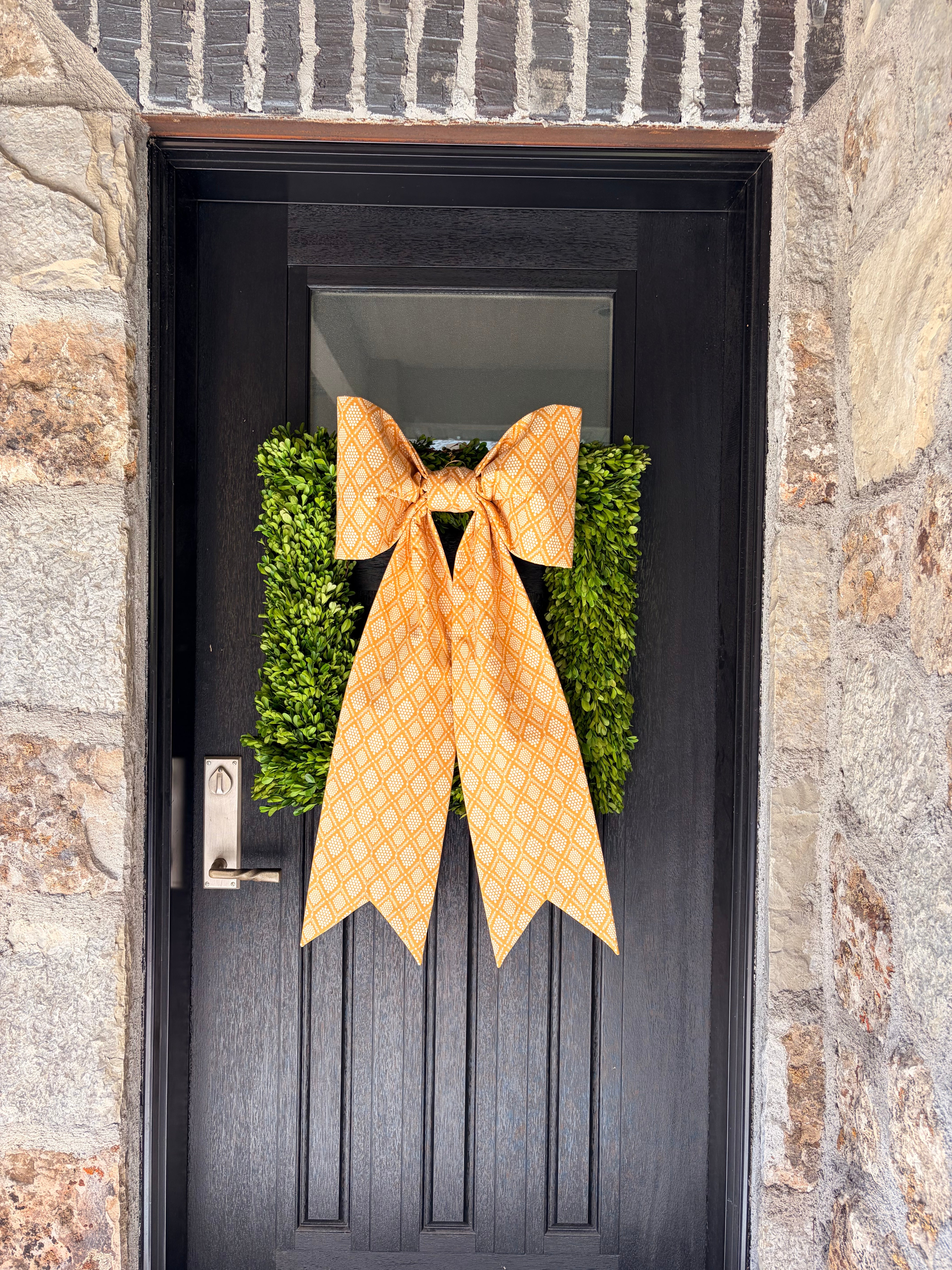The Marigold Manor Bow