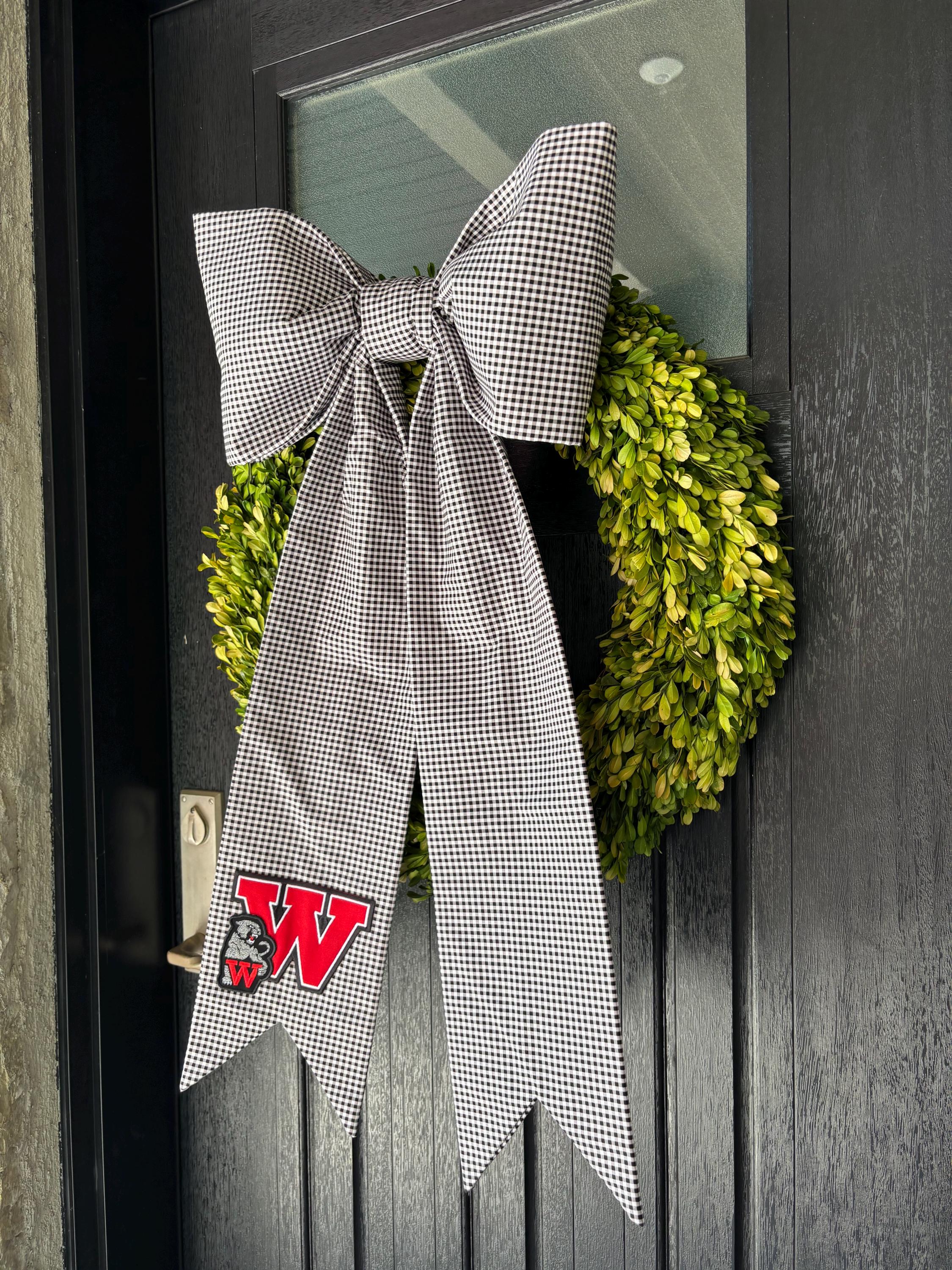 West High Panther Pride Bow