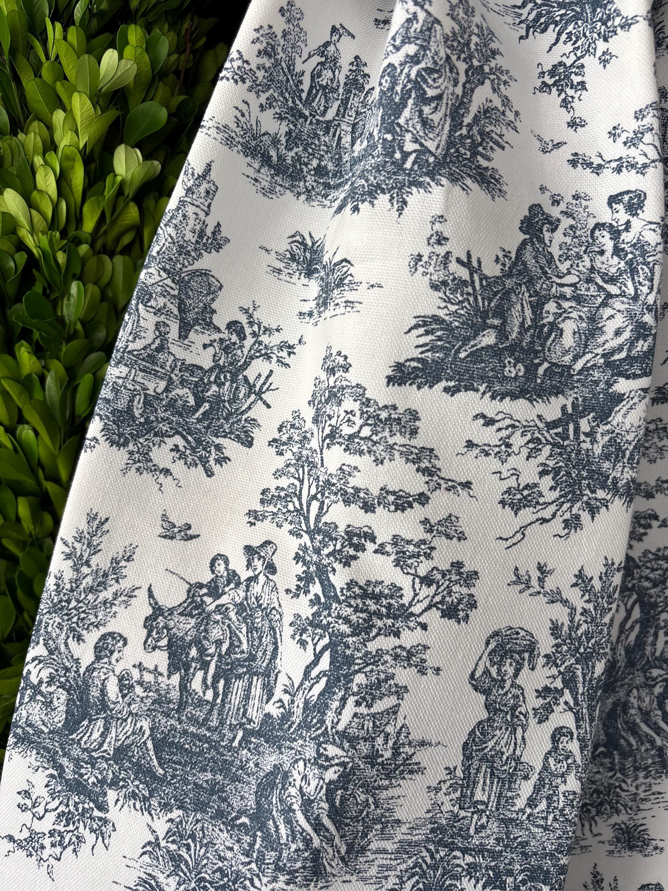 Morning in Provence Toile Bow