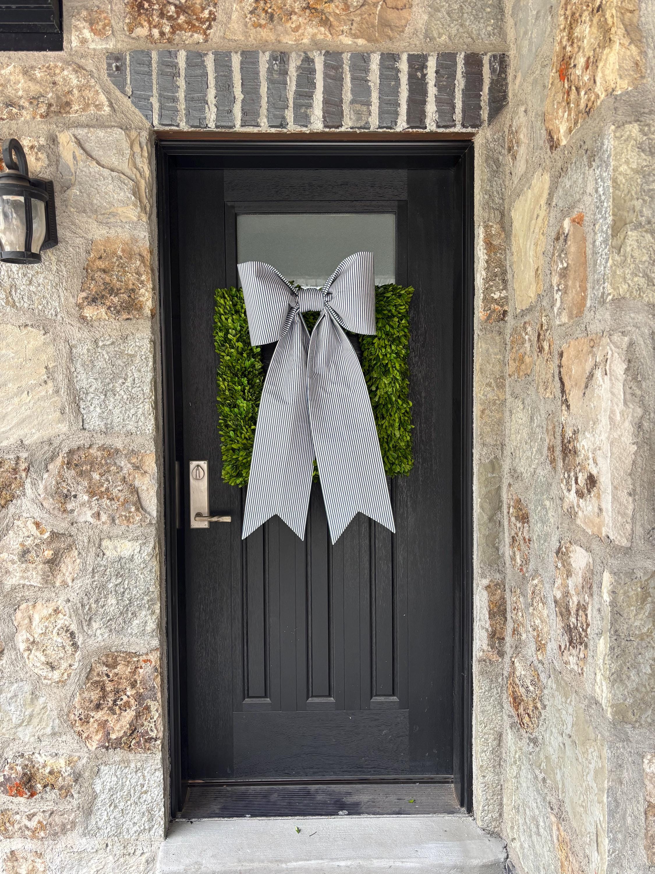 Harbor Stripes Bow