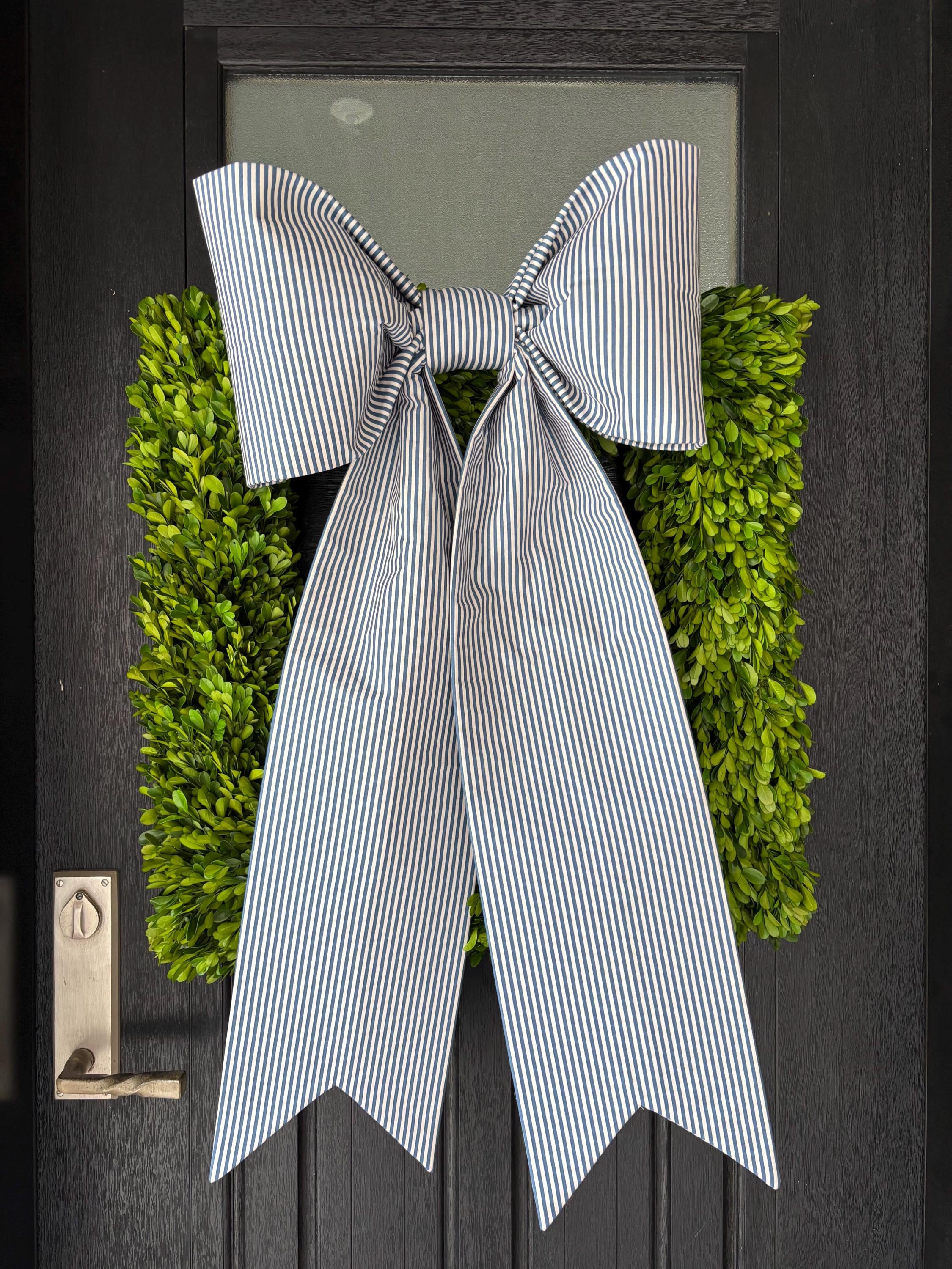 Harbor Stripes Bow