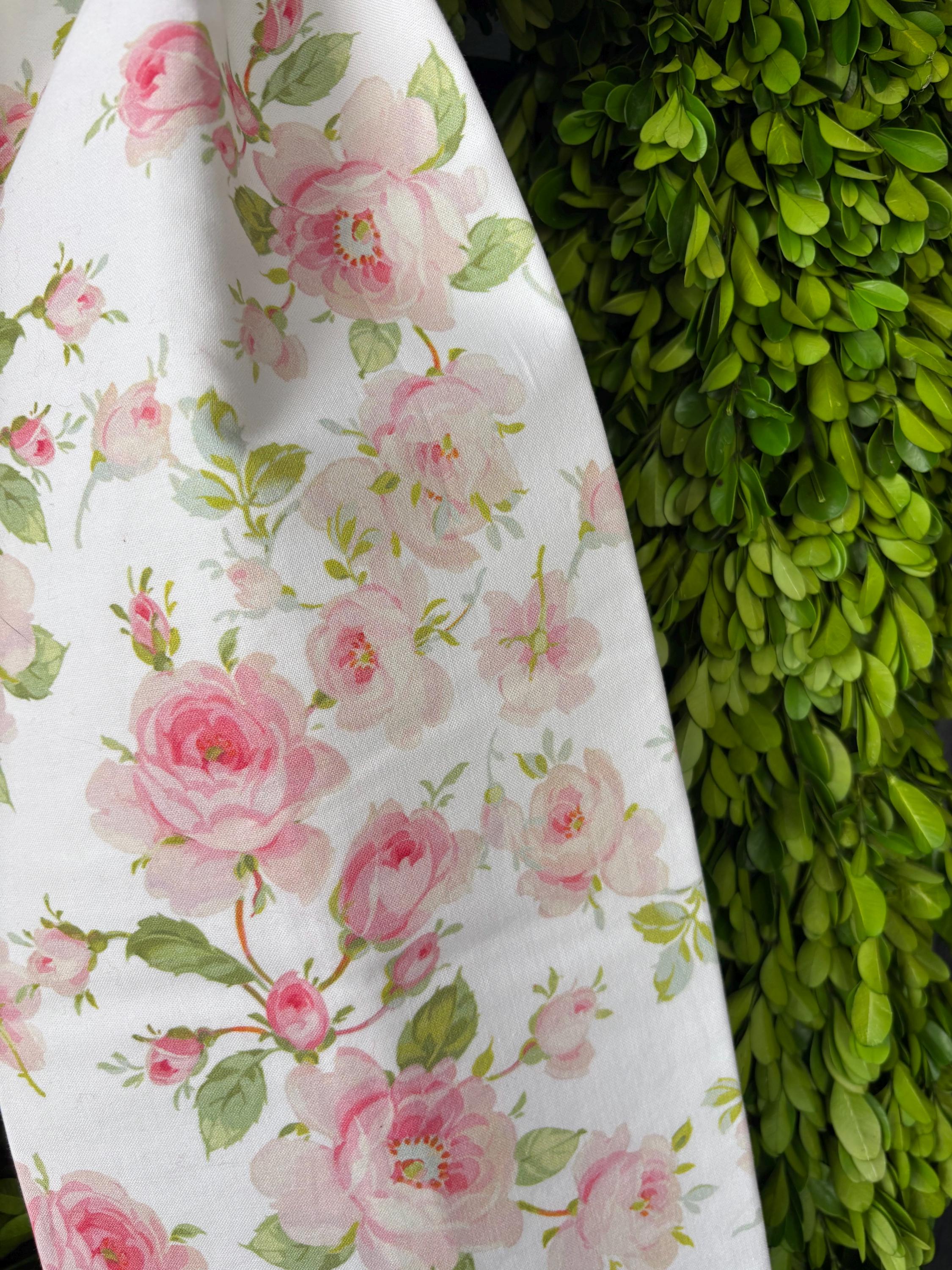 Among the Garden Roses Bow