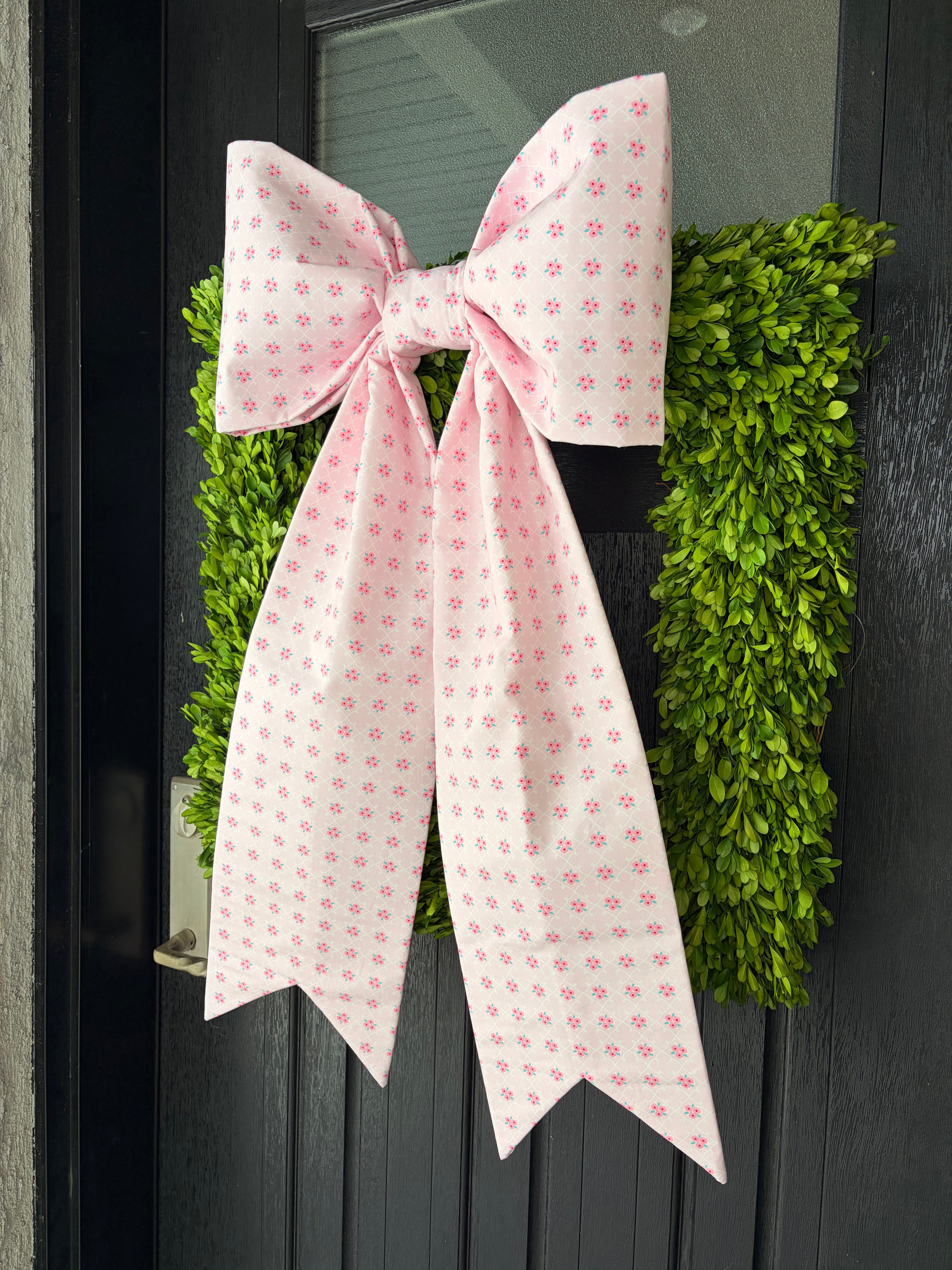 The French Flower Market Bow