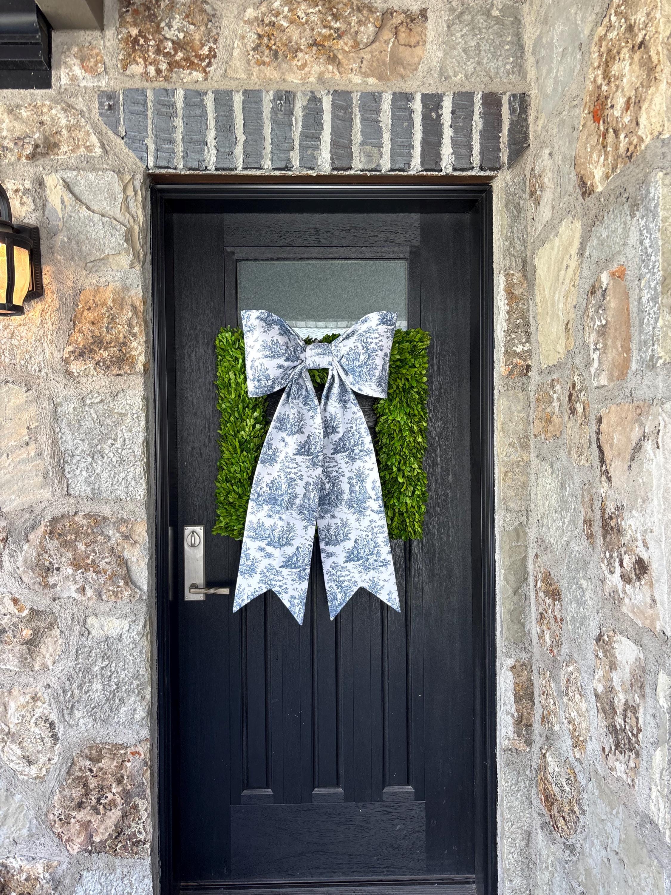 Morning in Provence Toile Bow