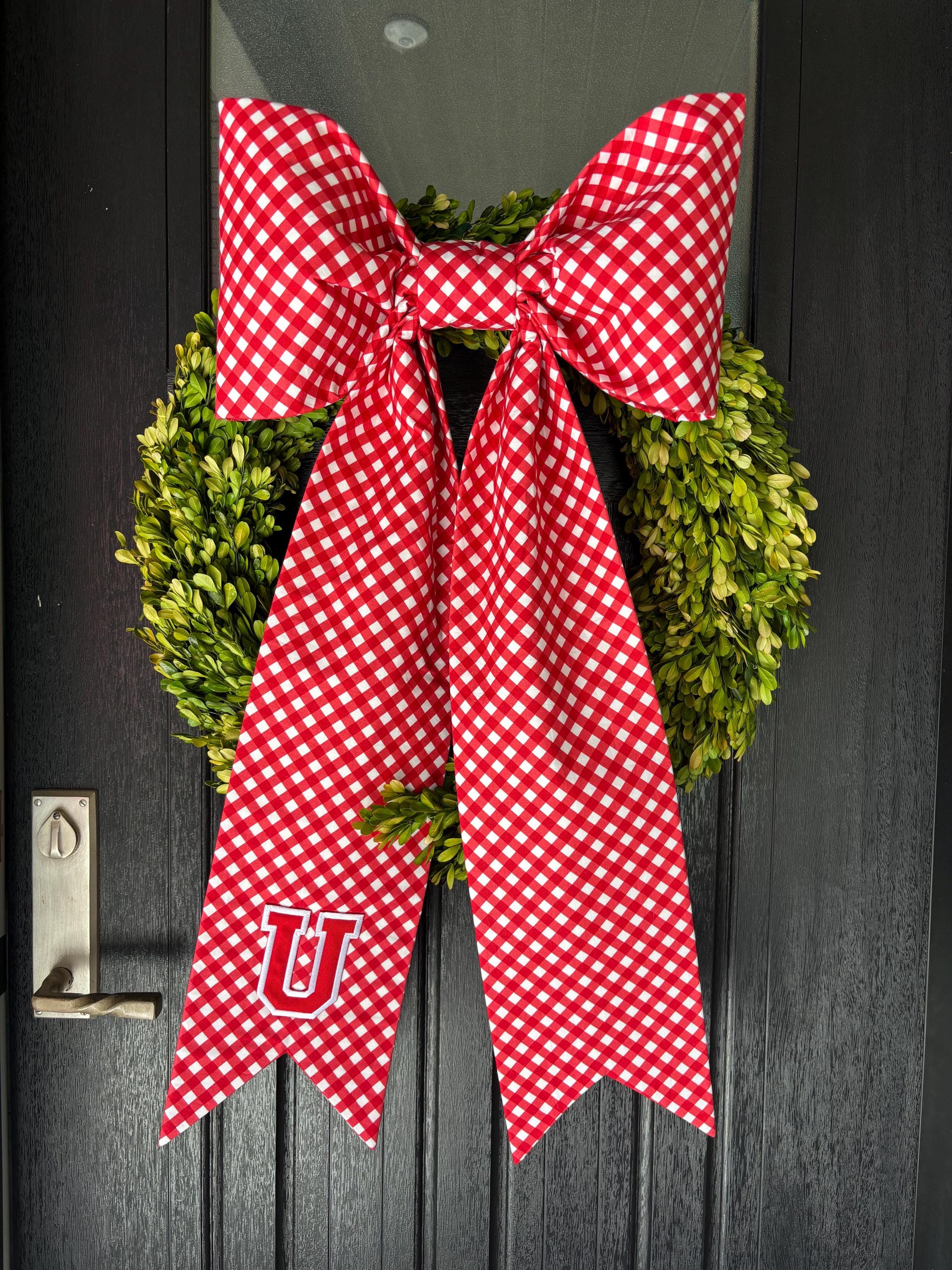 The Crimson Varsity Bow