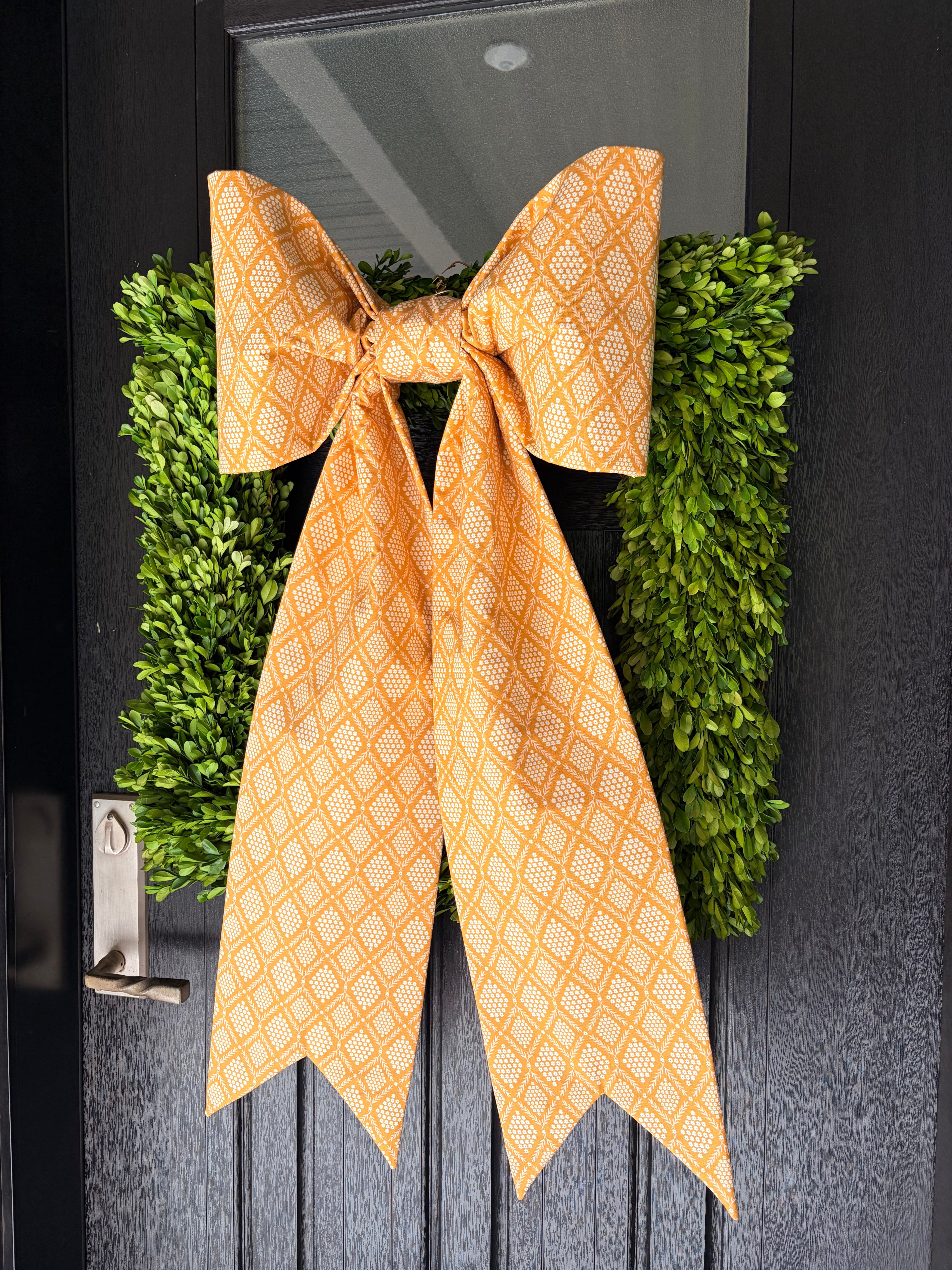 The Marigold Manor Bow