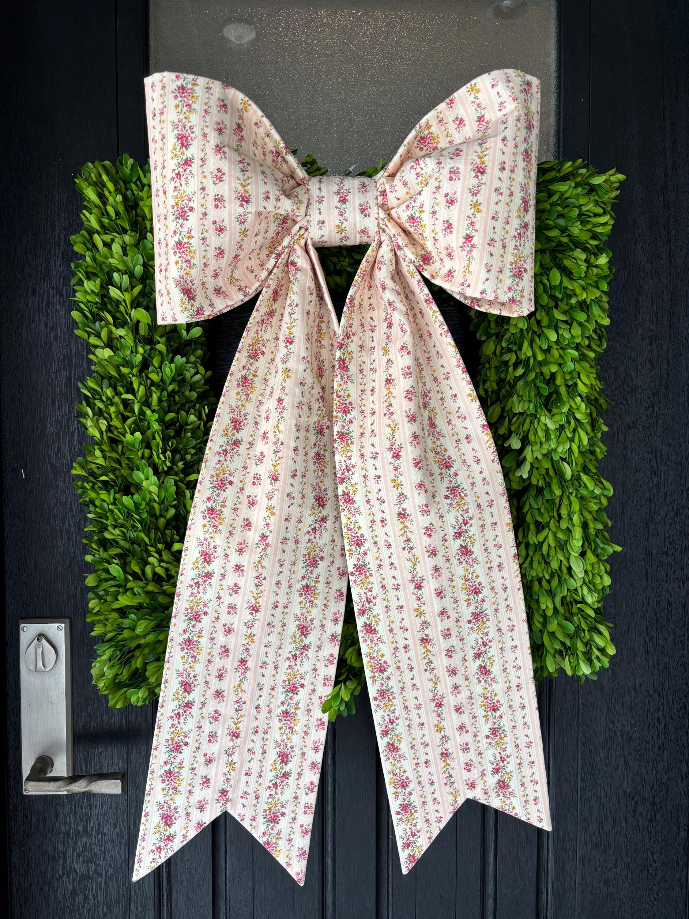 Floral de Jardin Bow