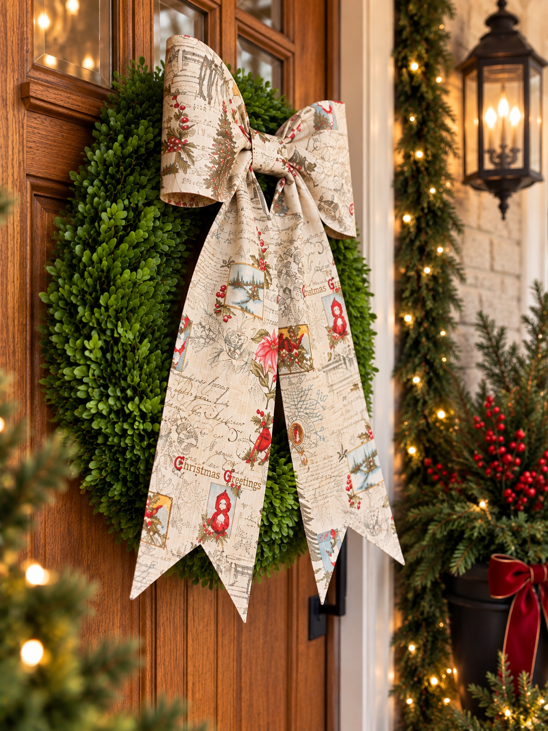The Christmas Remembered Bow