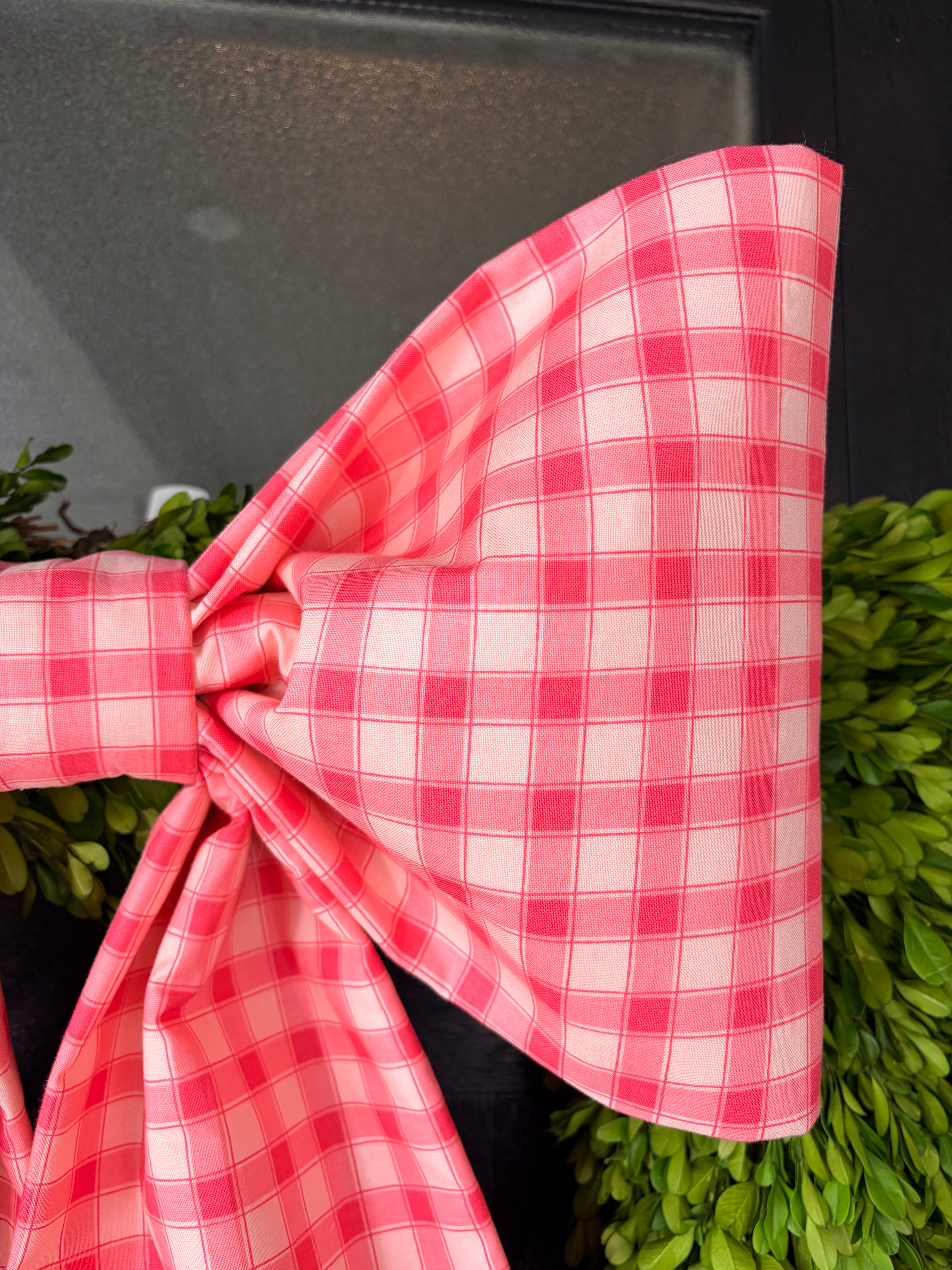 The Strawberry Sorbet Bow