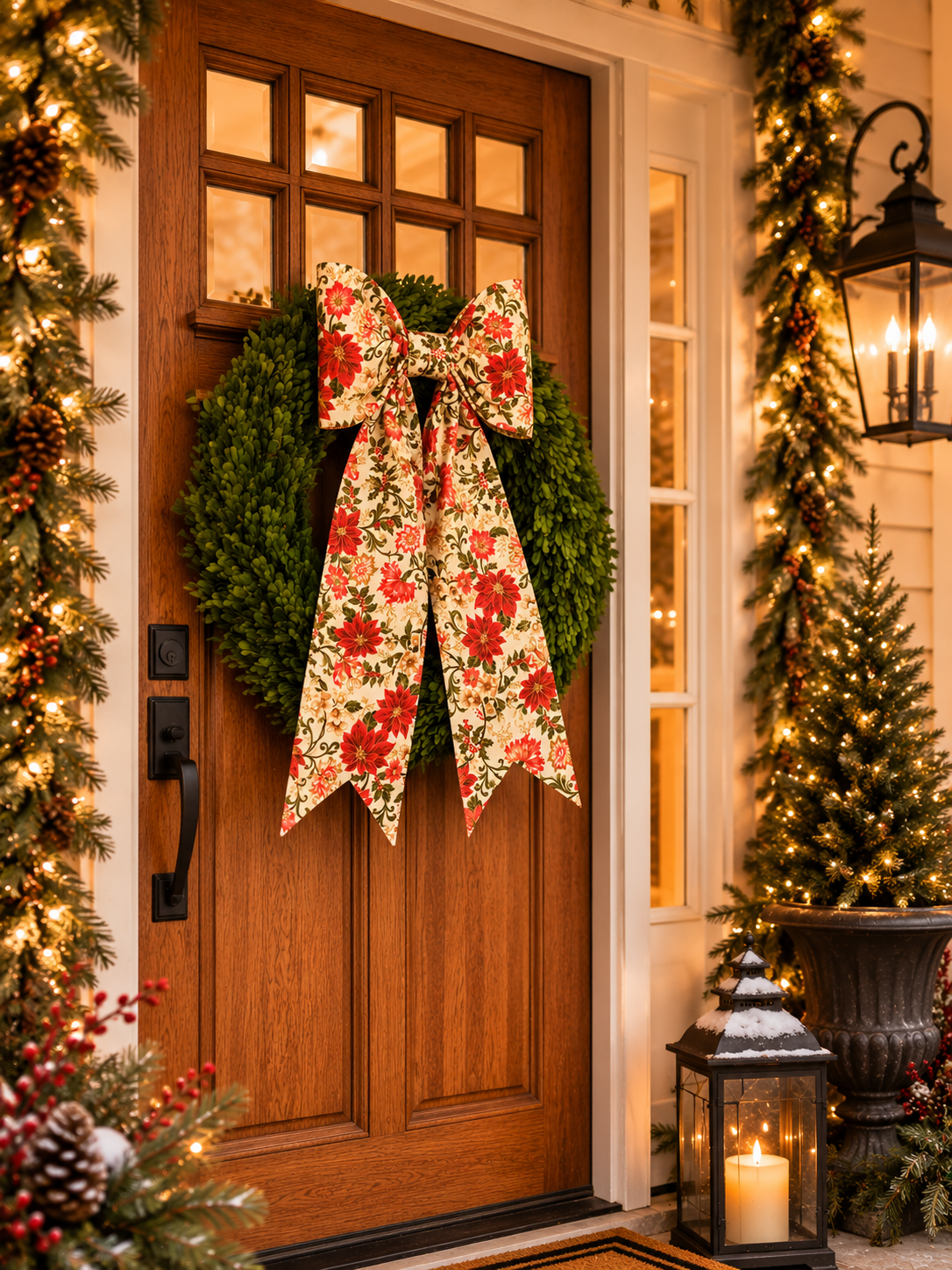 The Christmas Has Come Home Bow