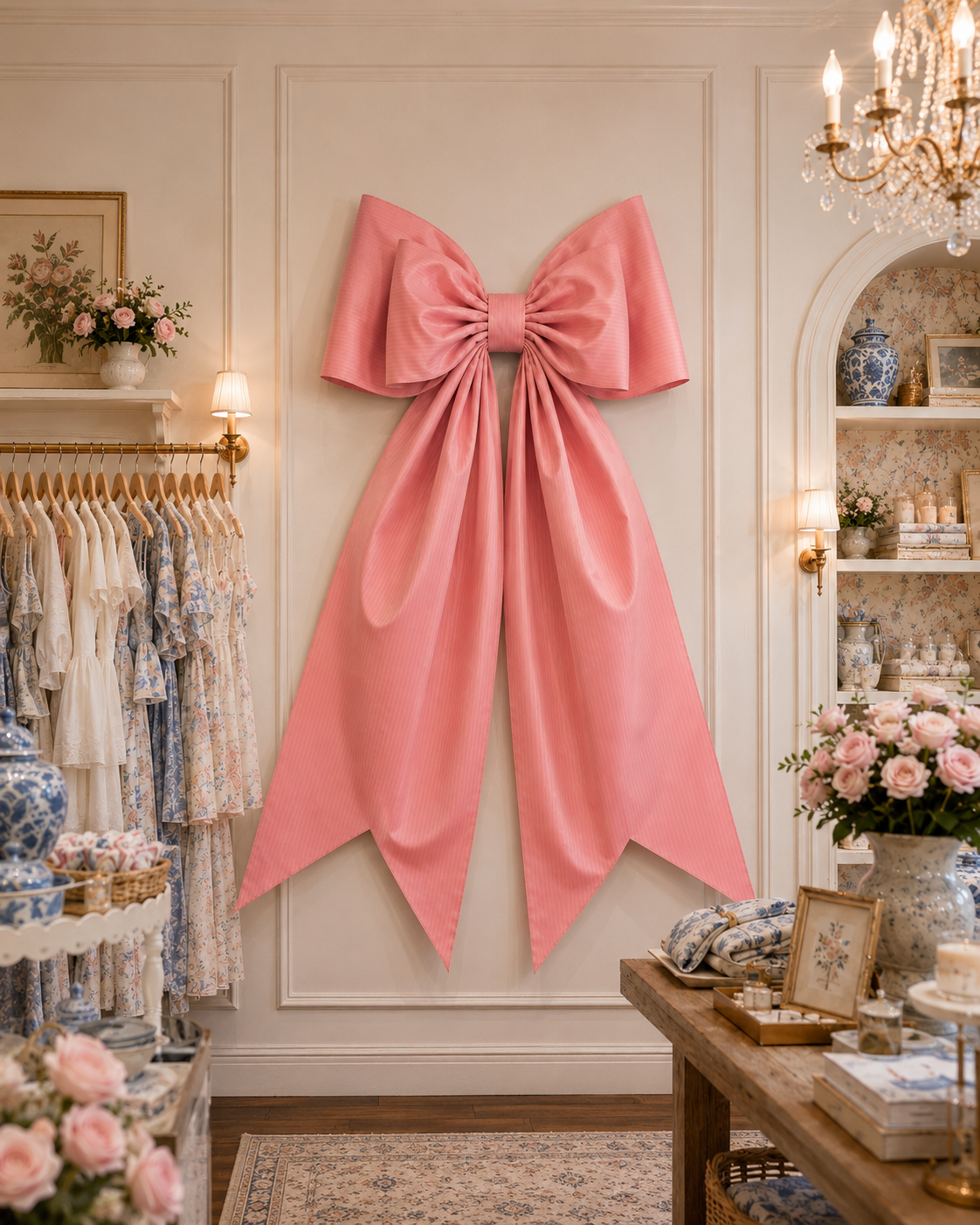 The Rosewater Manor Display Bow
