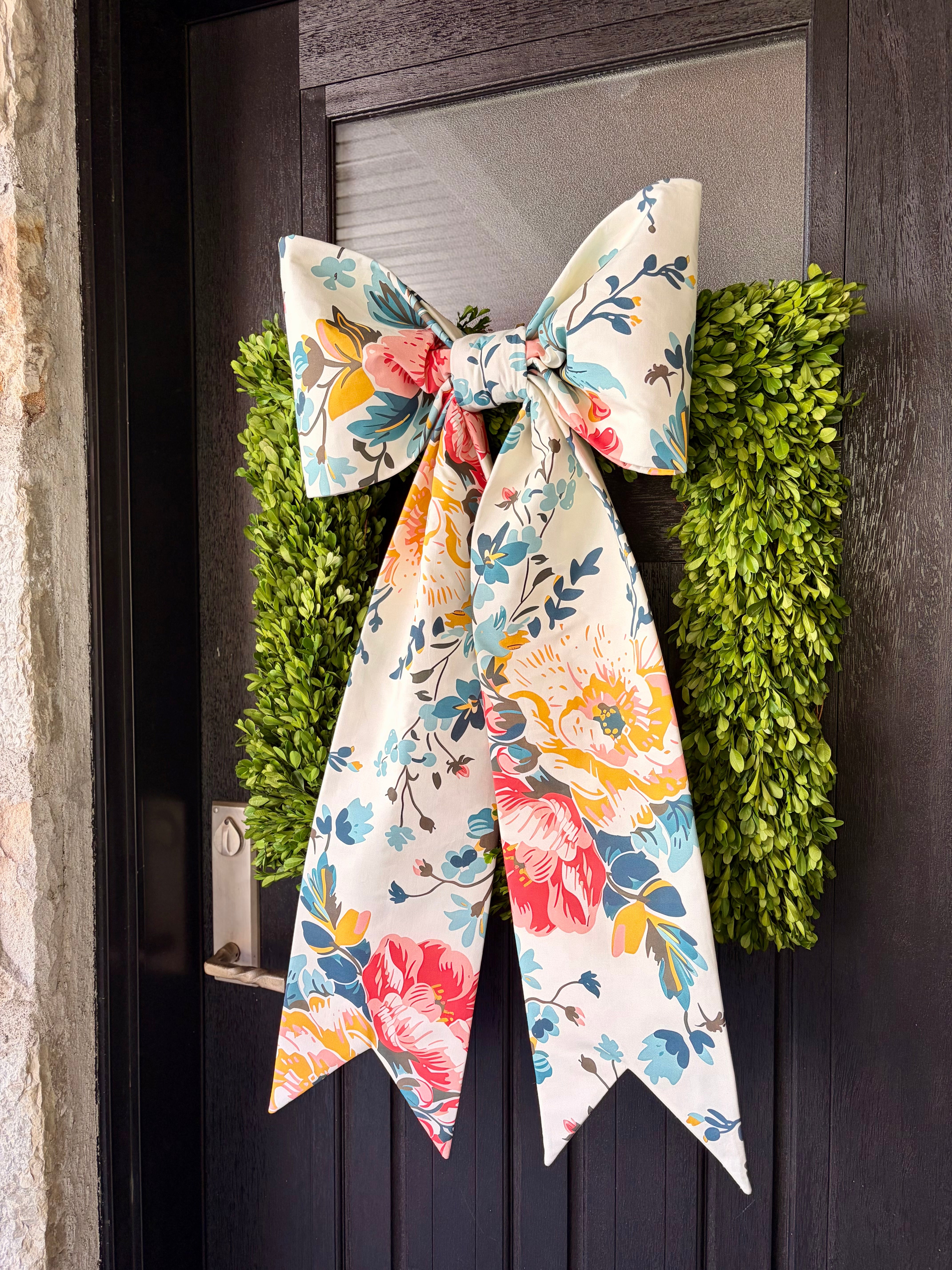 The Jardin en Couleurs Bow
