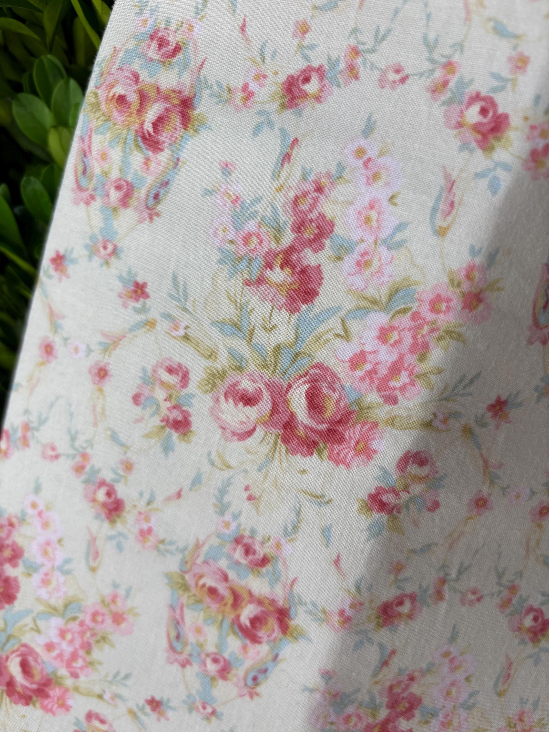 Cottage Rose Bow