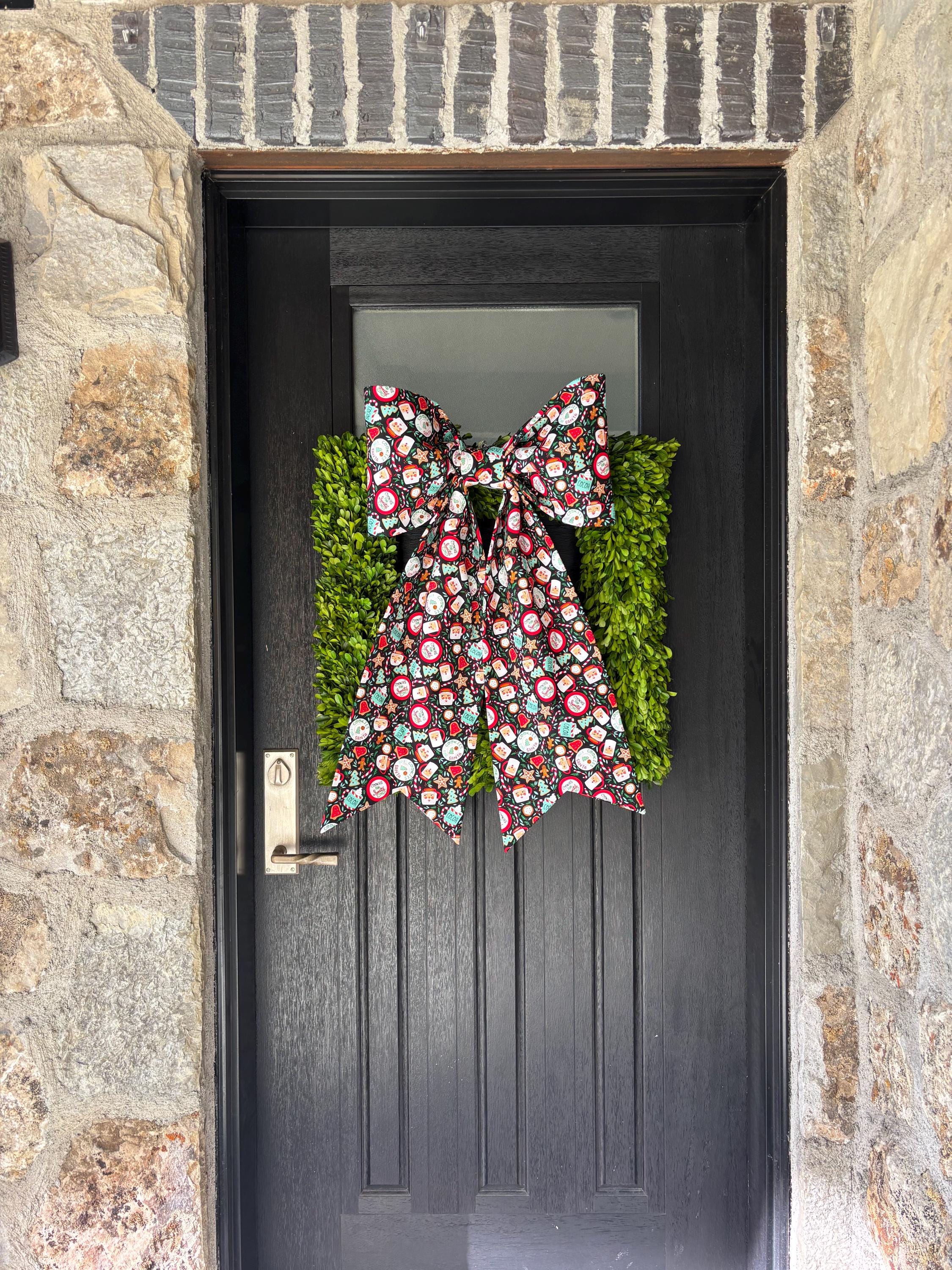 Our Holiday Tradition Bow