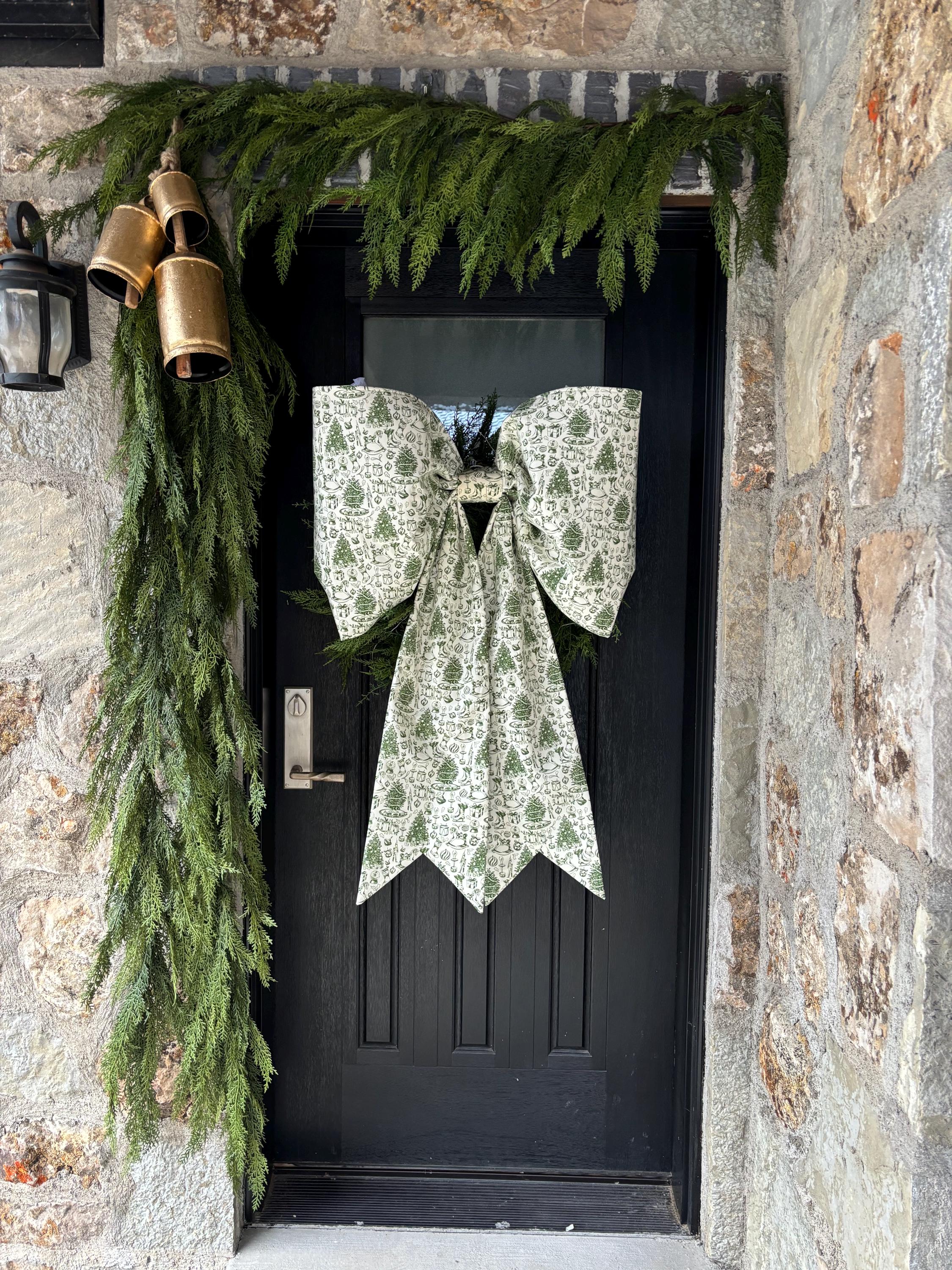 Where Winter Begins Bow