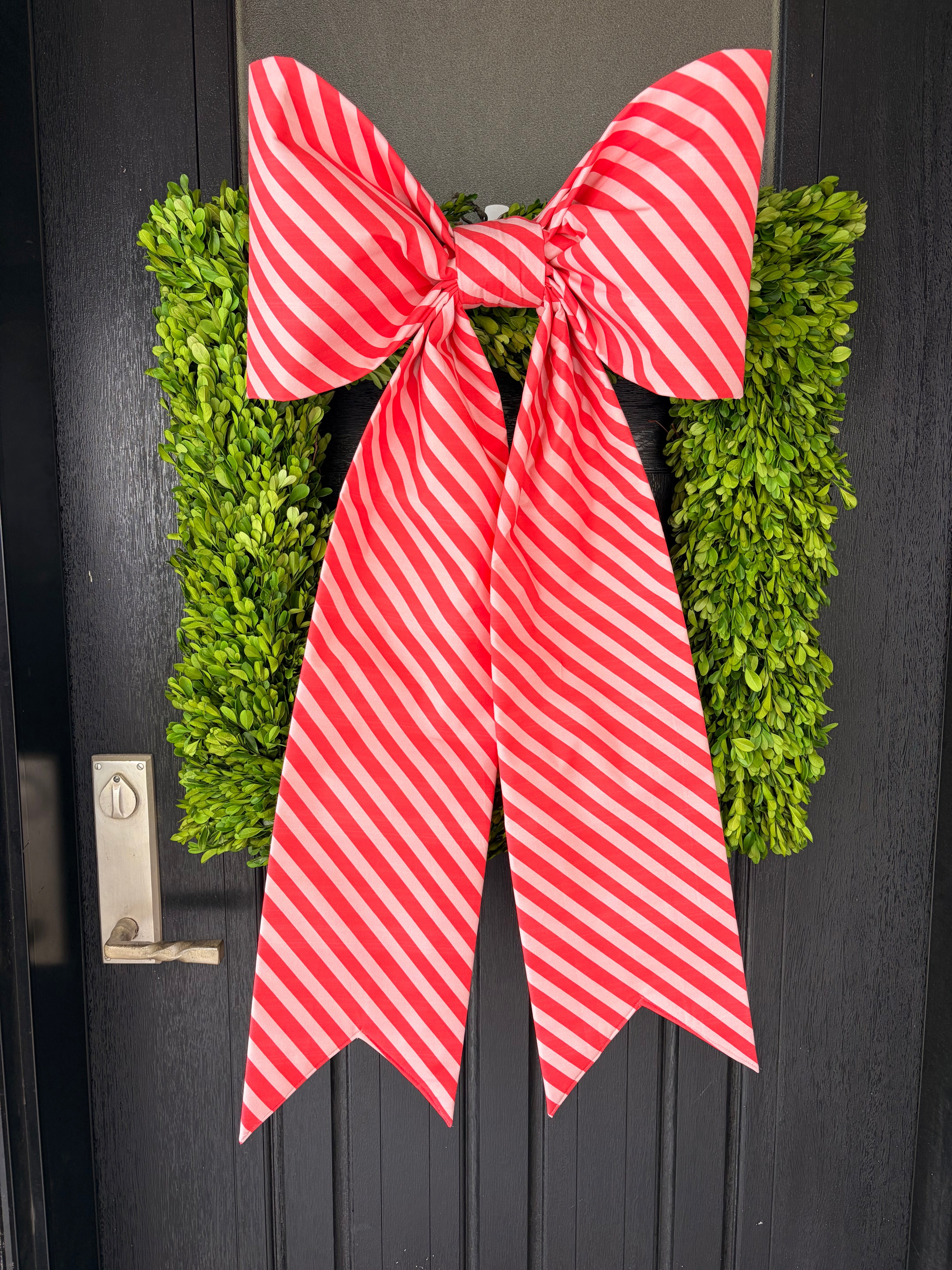 The Pink Cabana Bow