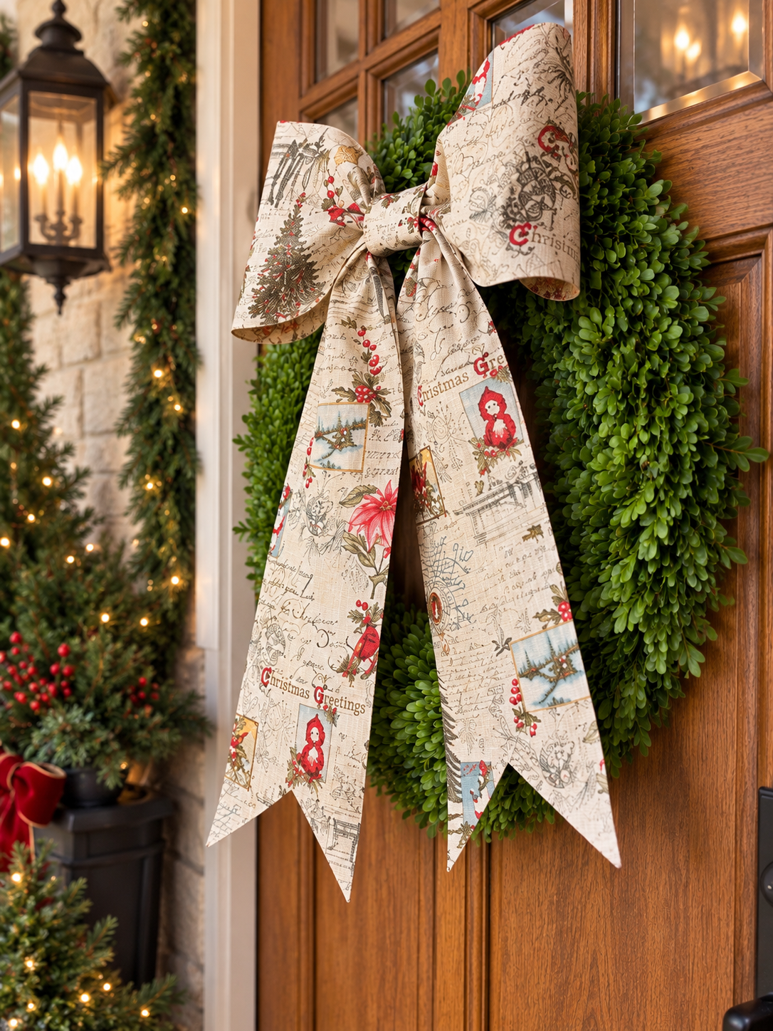 The Christmas Remembered Bow