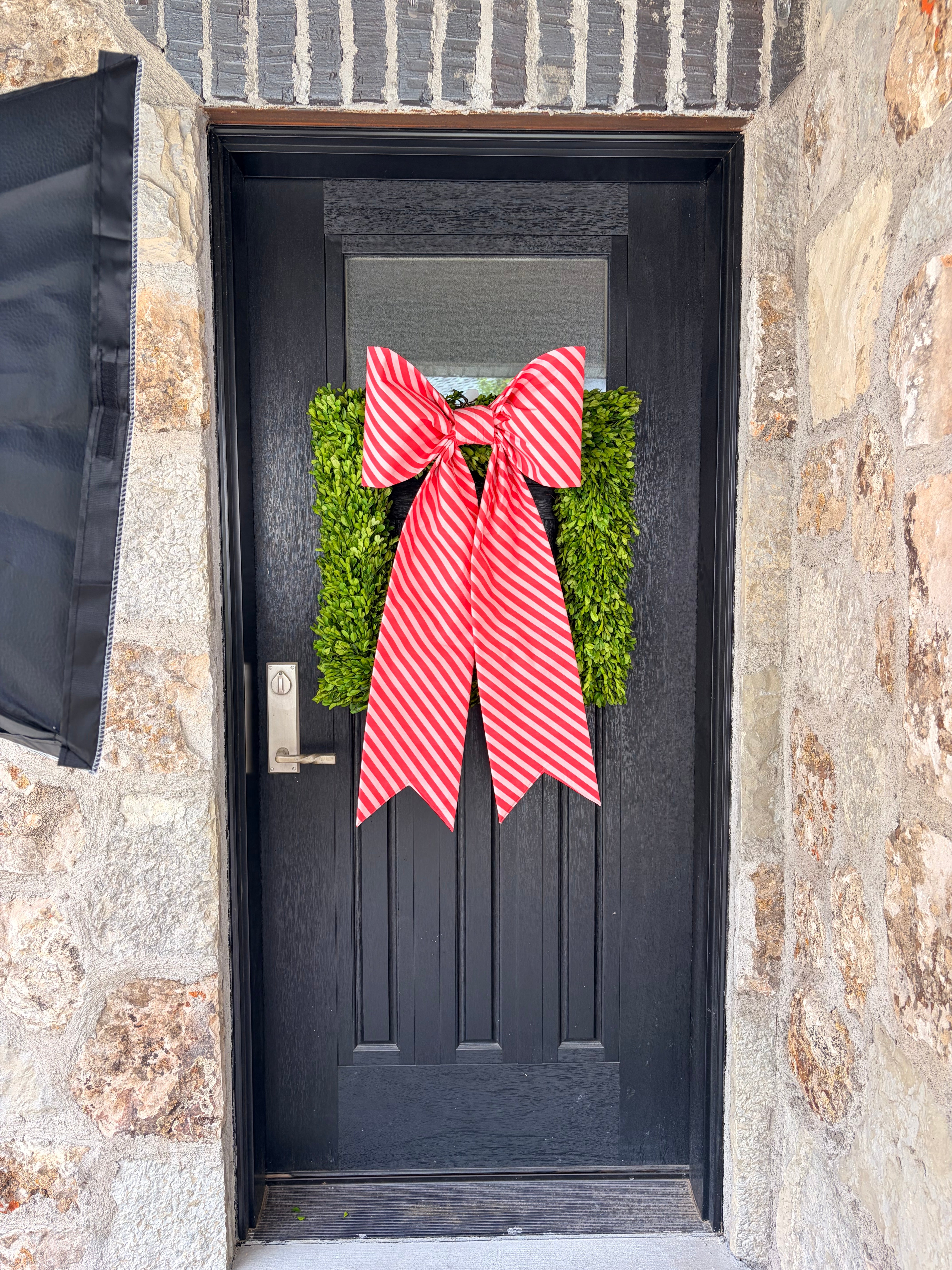 The Pink Cabana Bow
