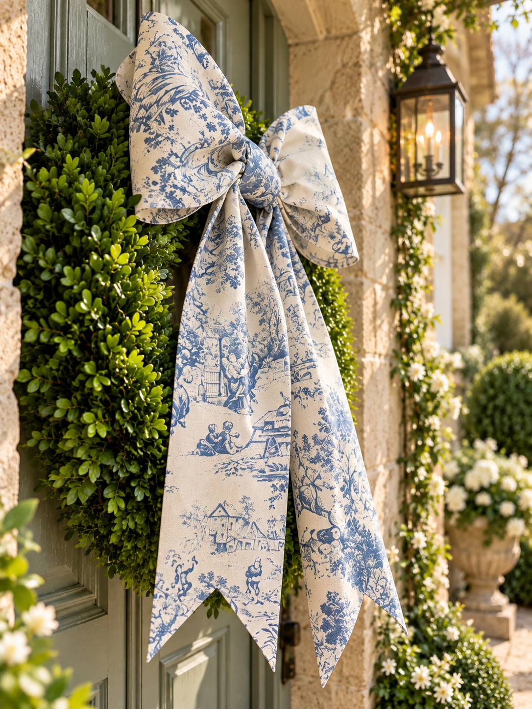 La Vie en Bleu Bow