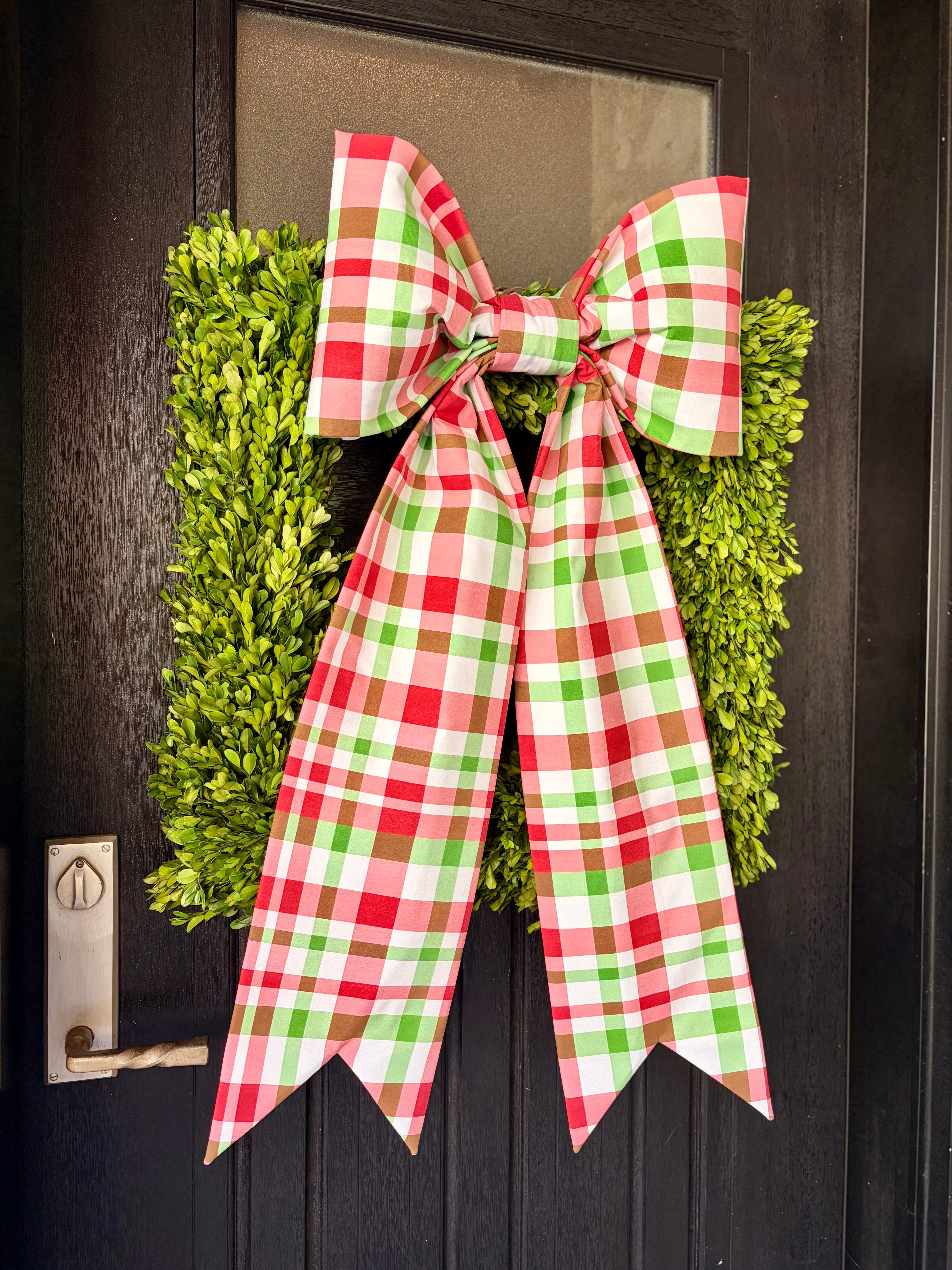 The Gingerbread Confection Bow