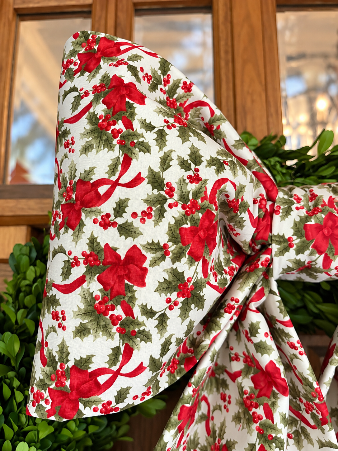 The Holly Berry Merry Bow