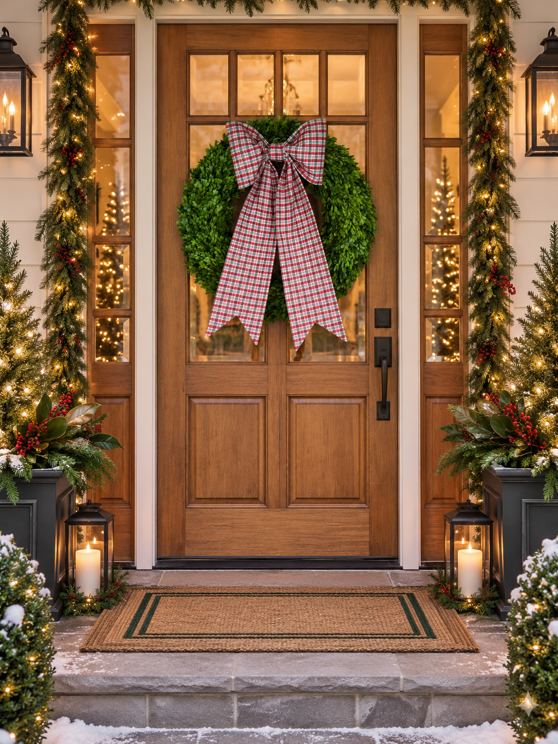 The Once Upon a Christmas Bow