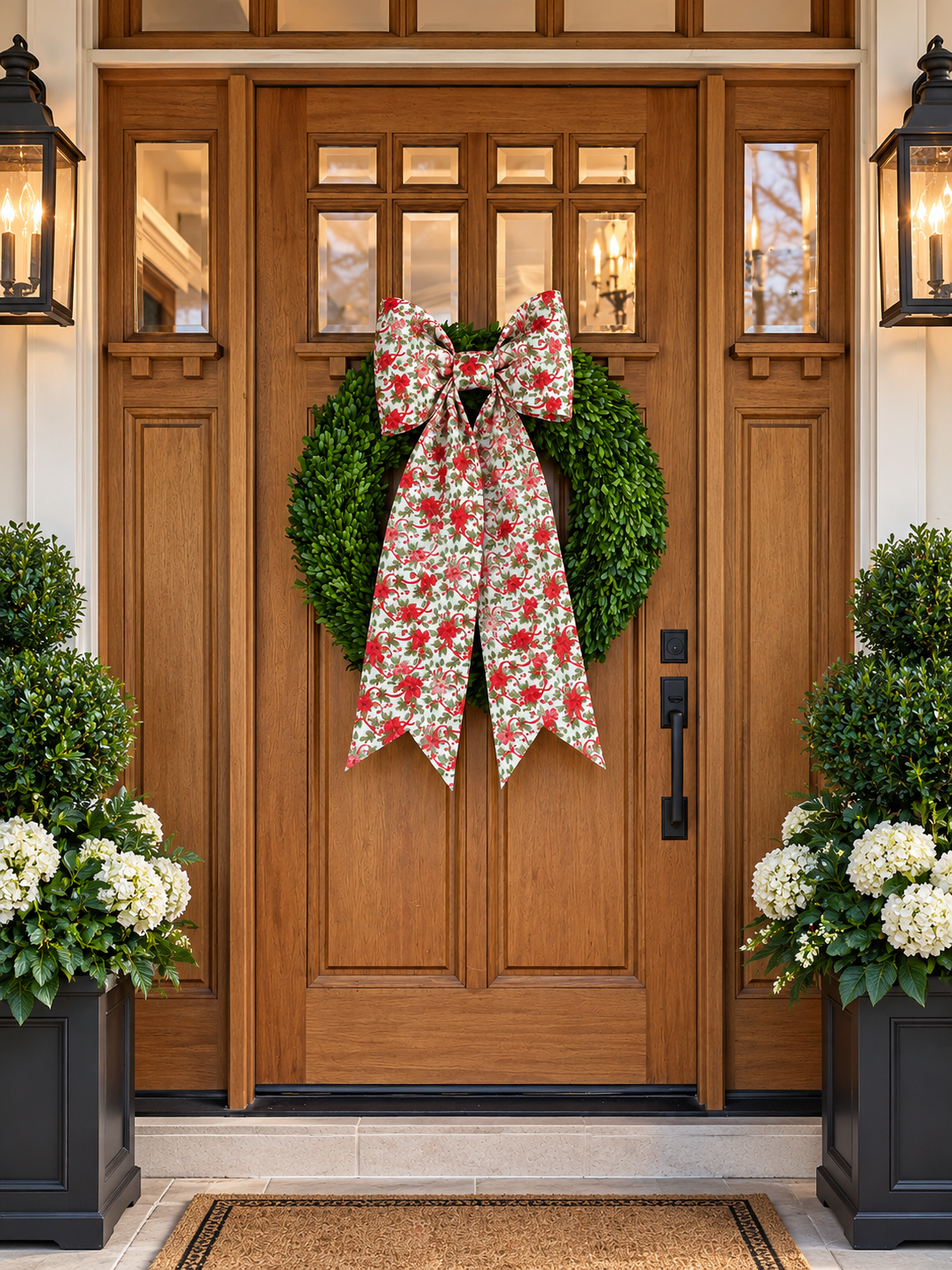 The Holly Berry Merry Bow