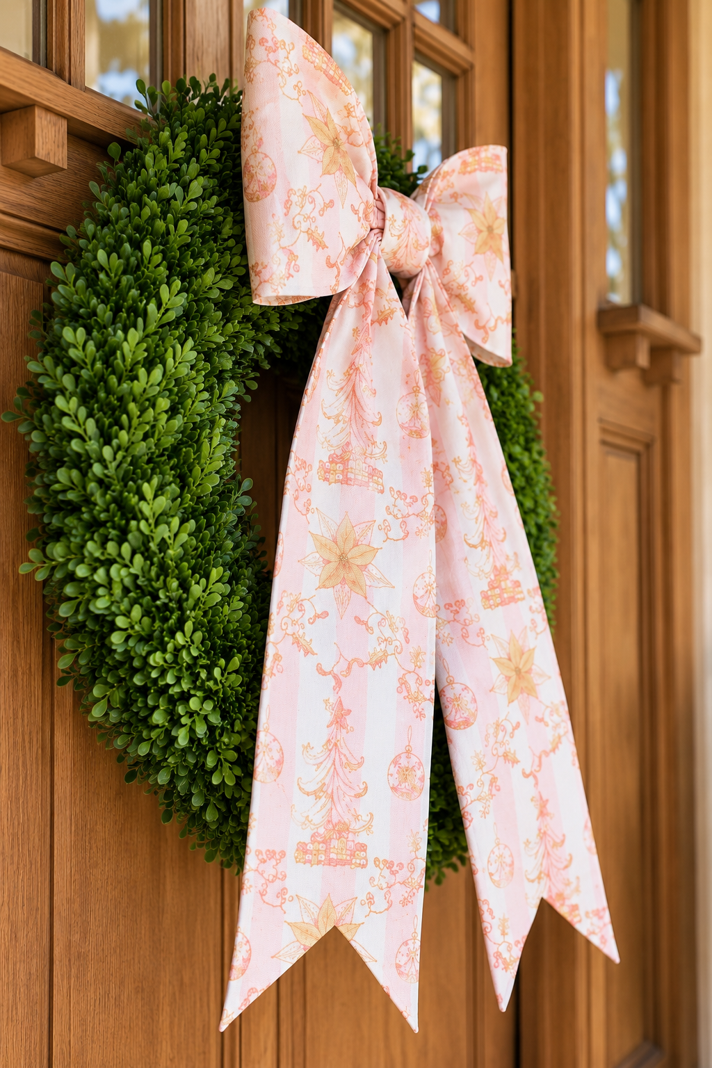 The Manhattan Christmas Cocktail Bow
