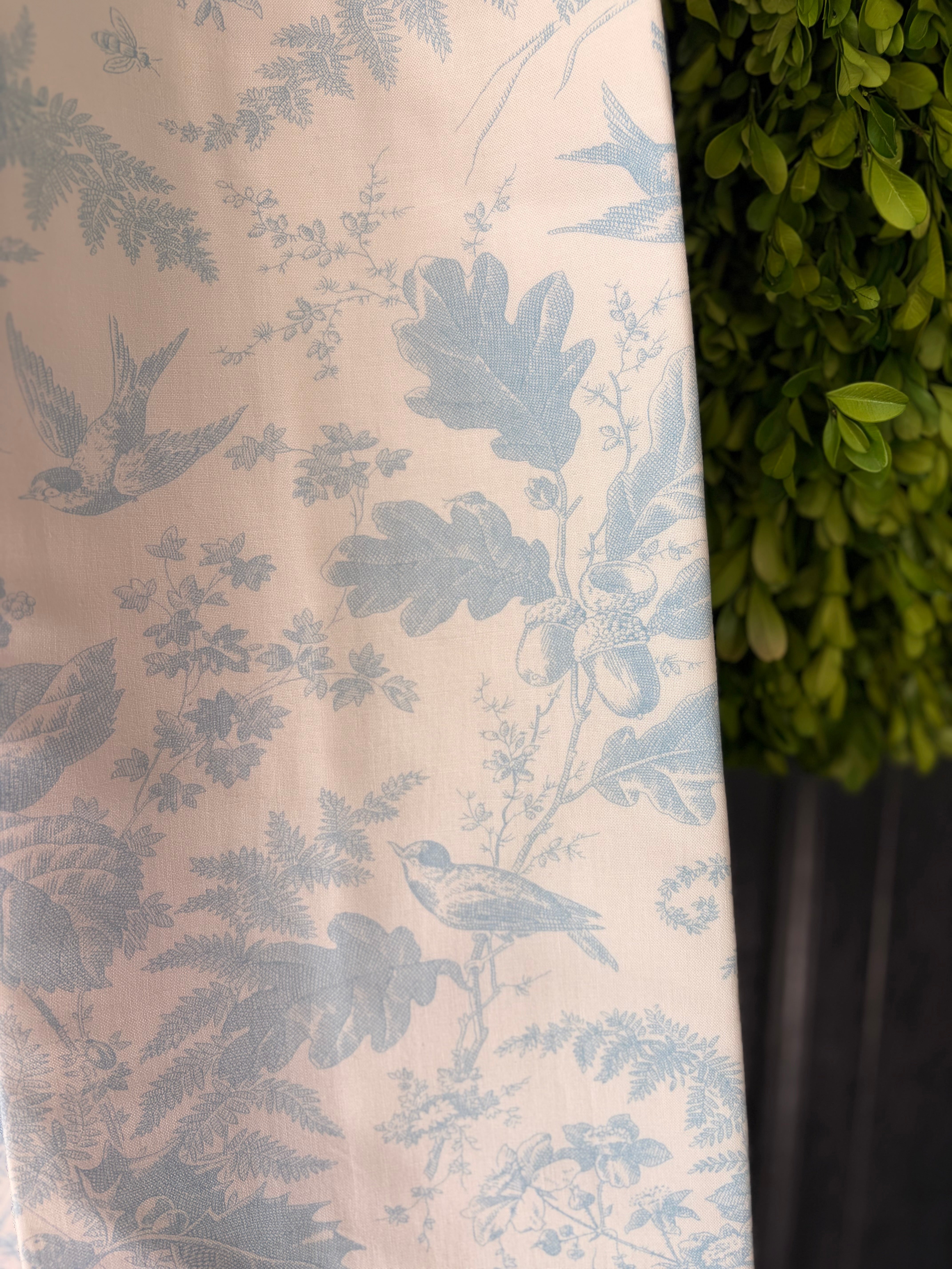 The Autumn Toile Bow