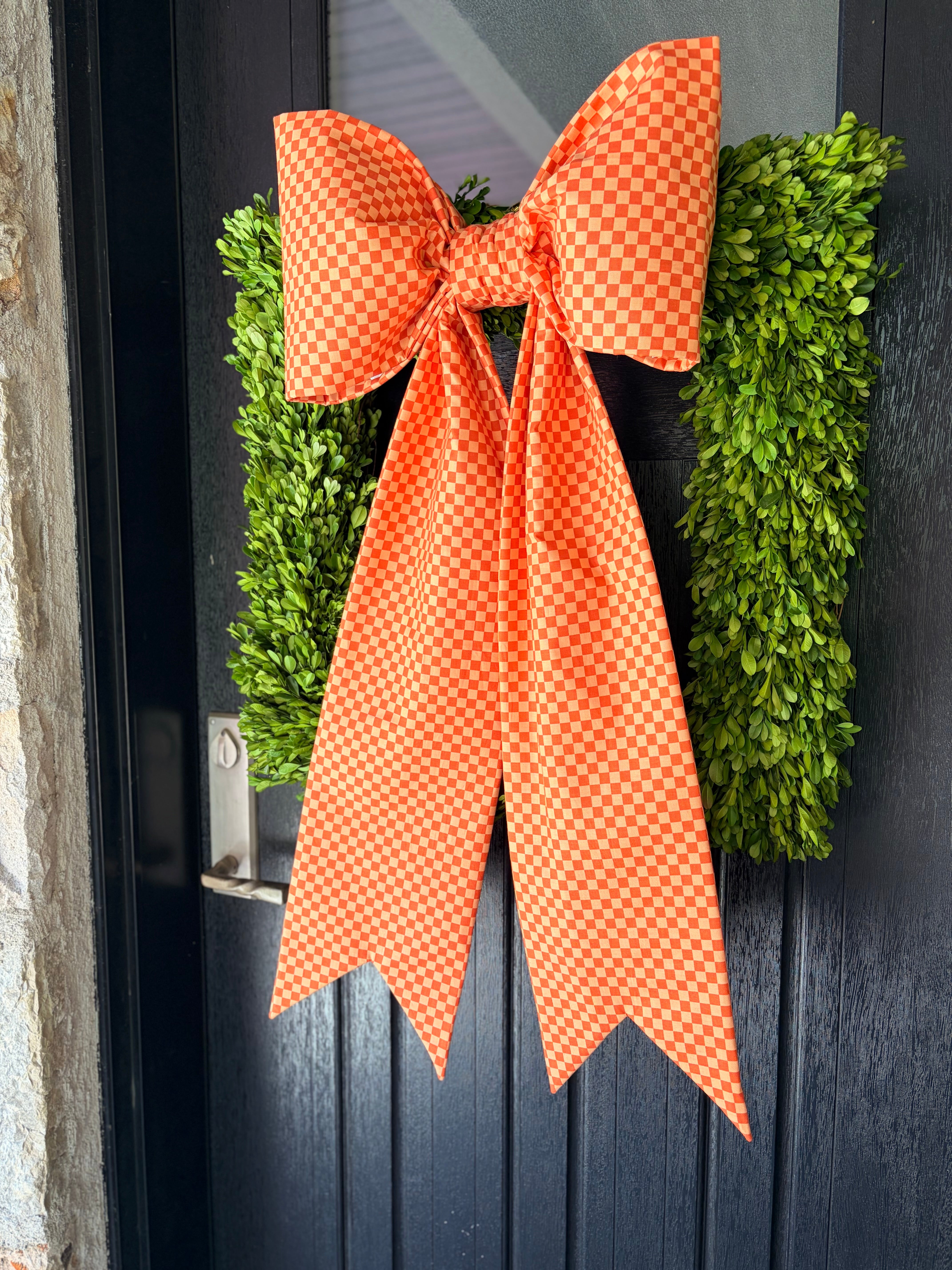 The October at the Pumpkin Patch Bow